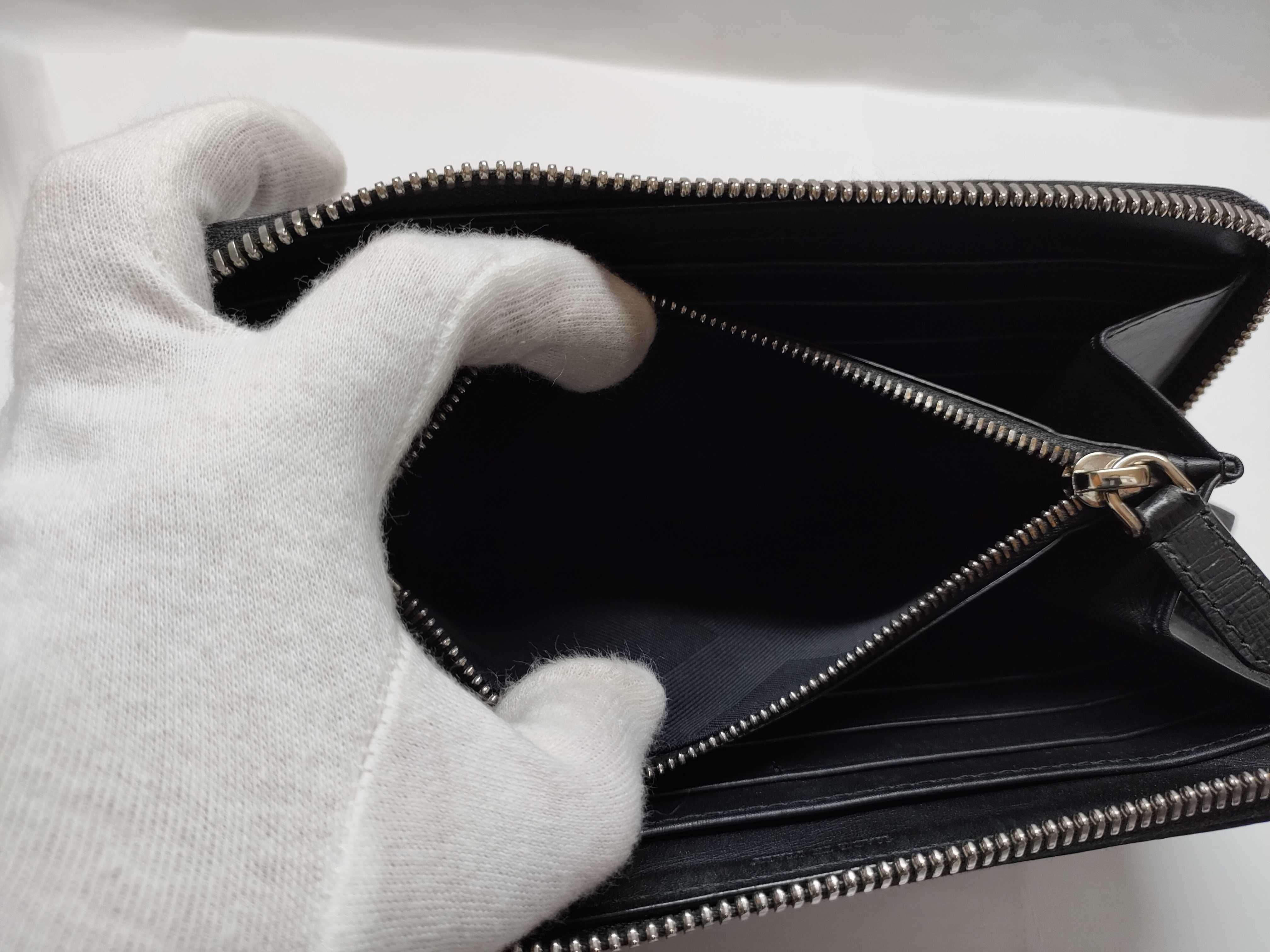 Wallet / Leather Black Wallet — view 14