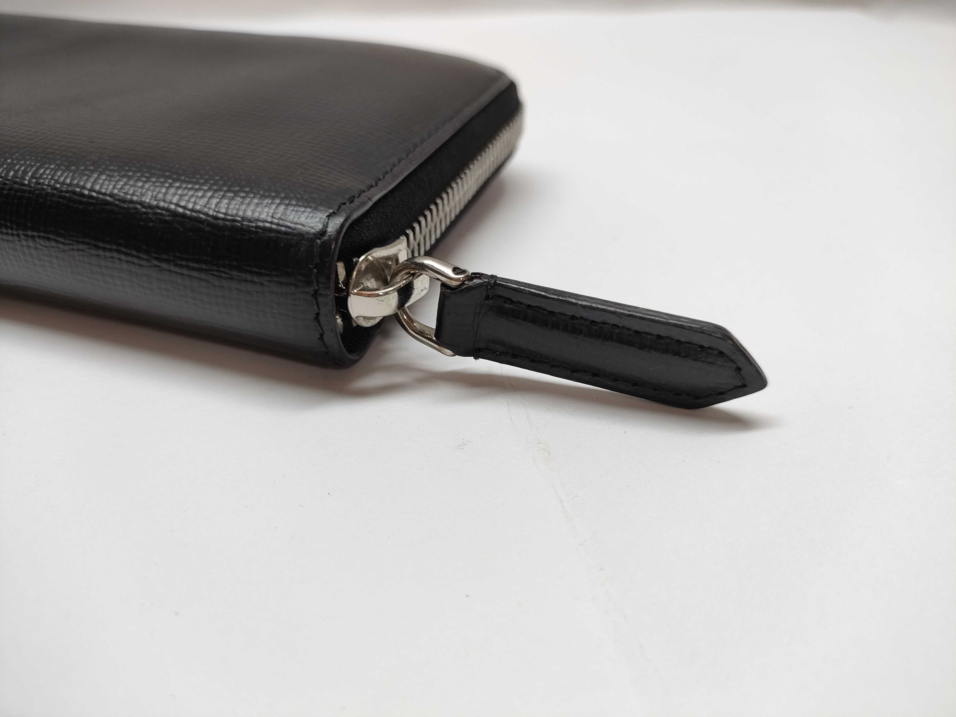 Wallet / Leather Black Wallet — view 3