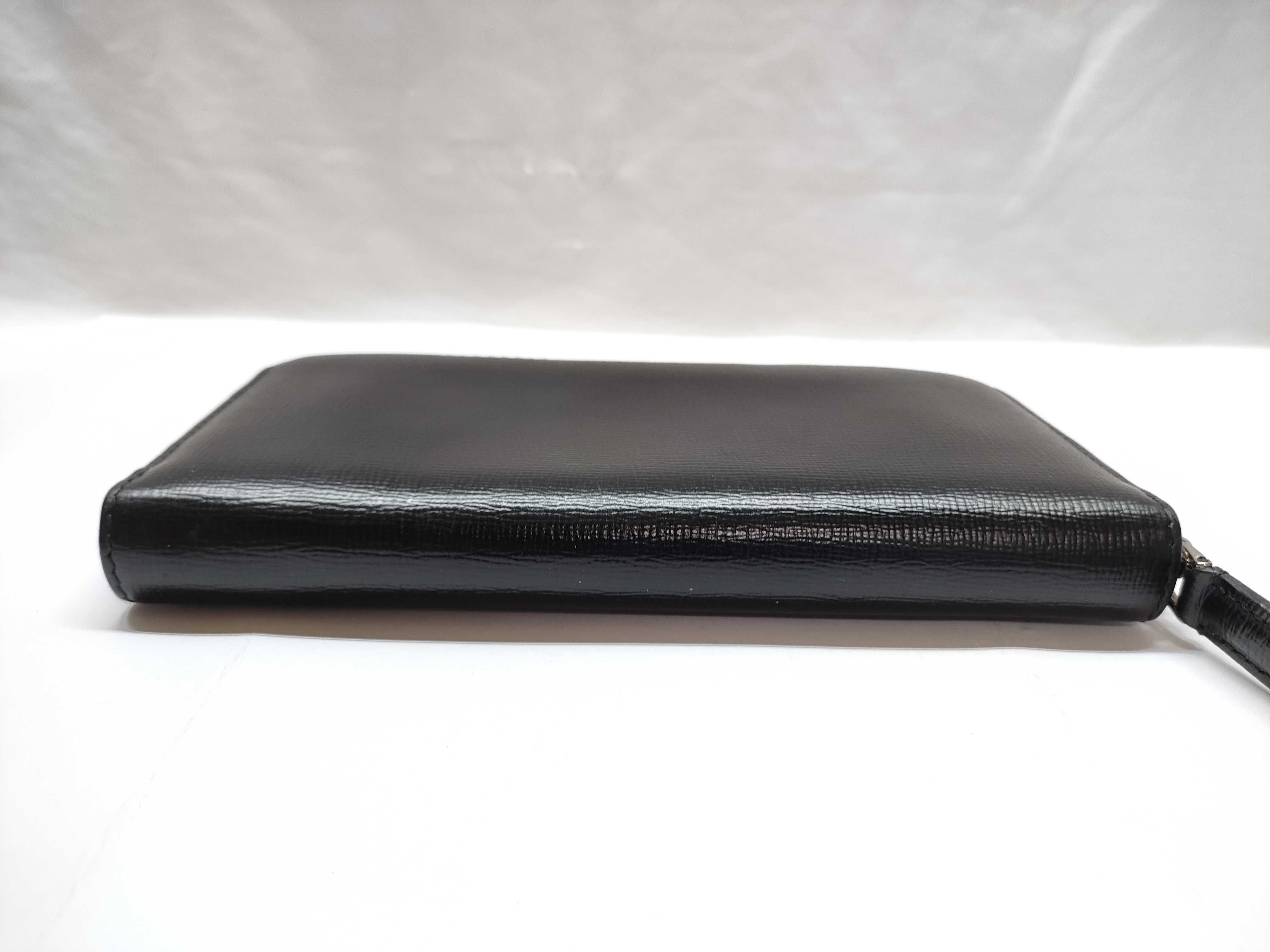Wallet / Leather Black Wallet — view 4