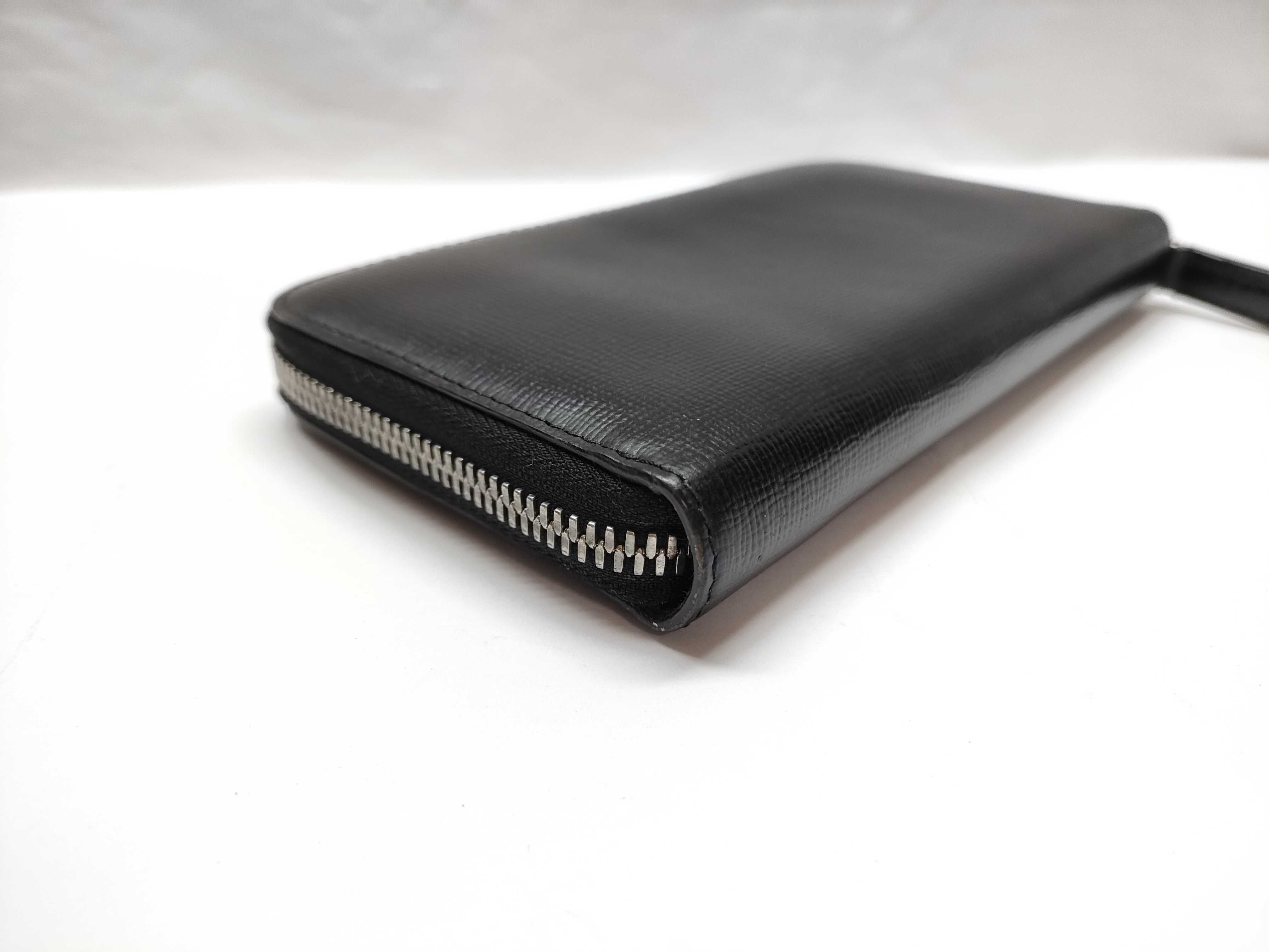 Wallet / Leather Black Wallet — view 5