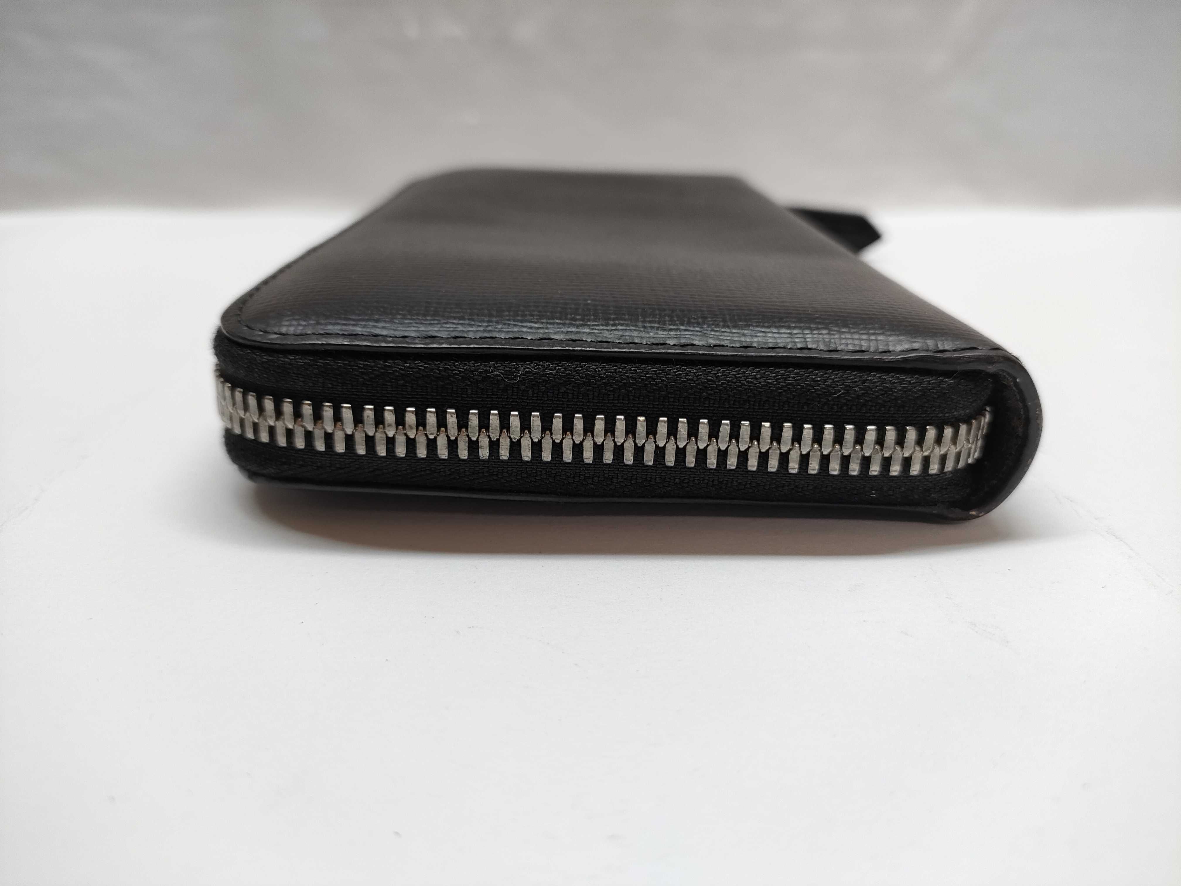 Wallet / Leather Black Wallet — view 6
