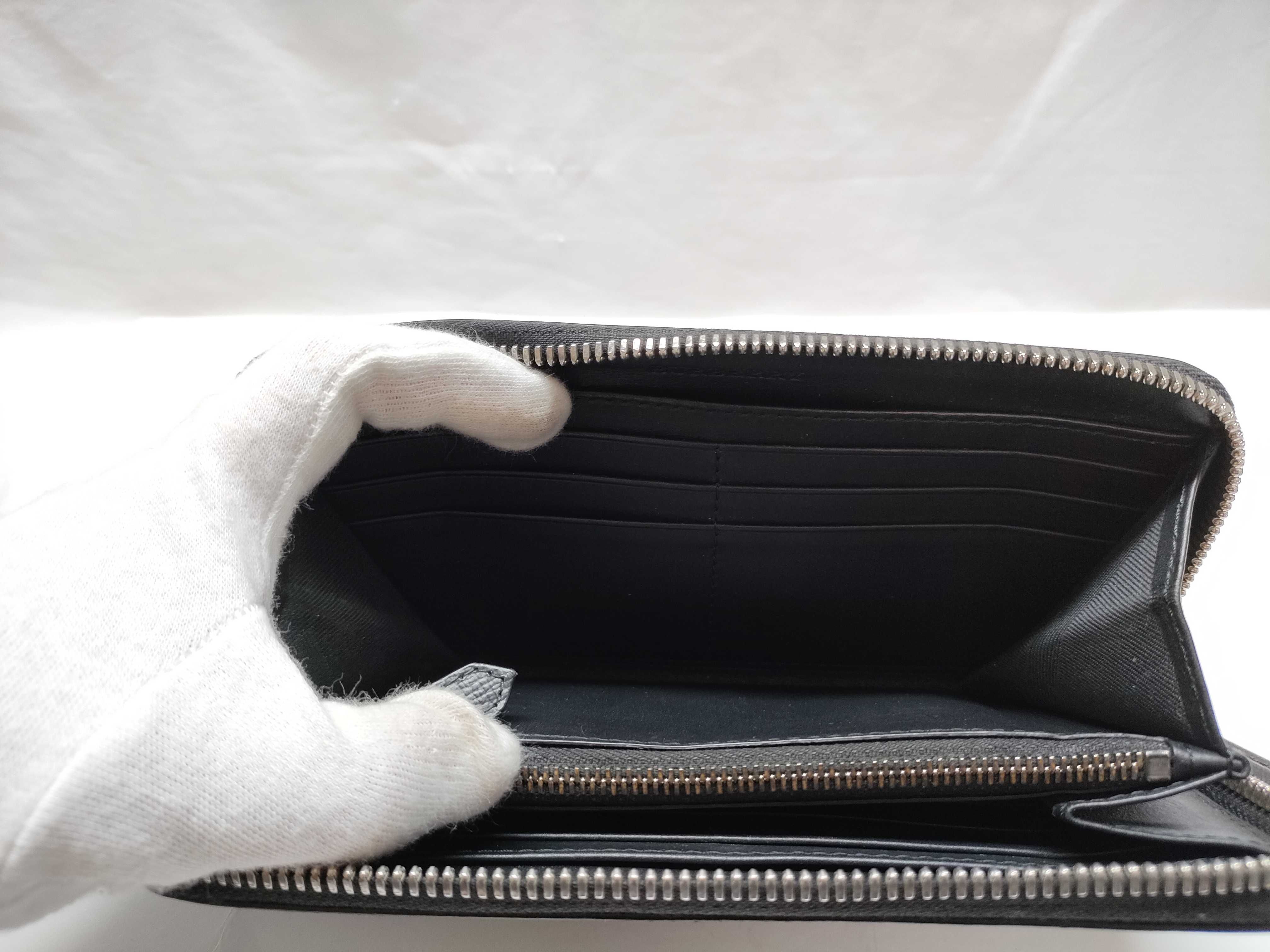 Wallet / Leather Black Wallet — view 8