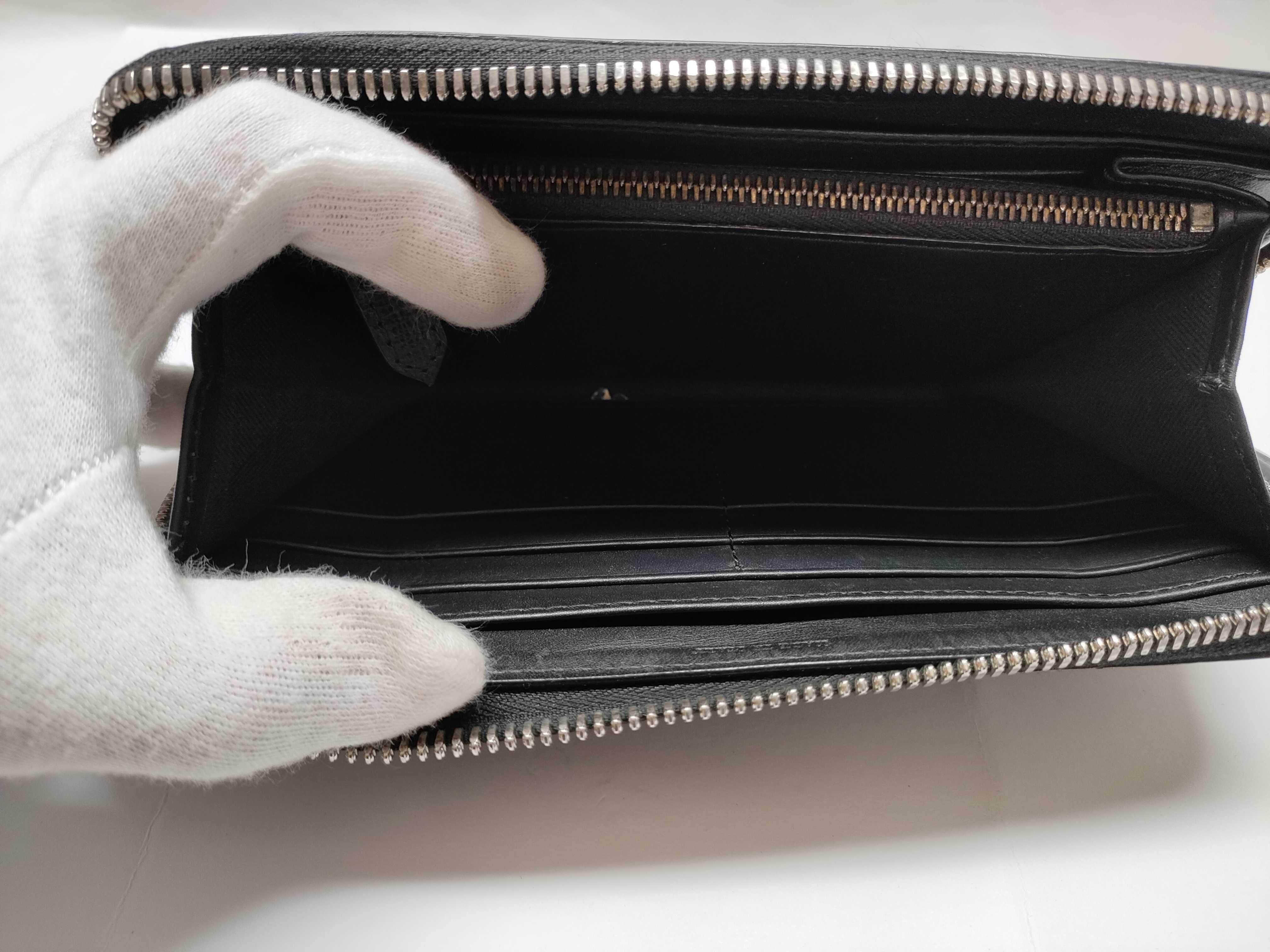 Wallet / Leather Black Wallet — view 9