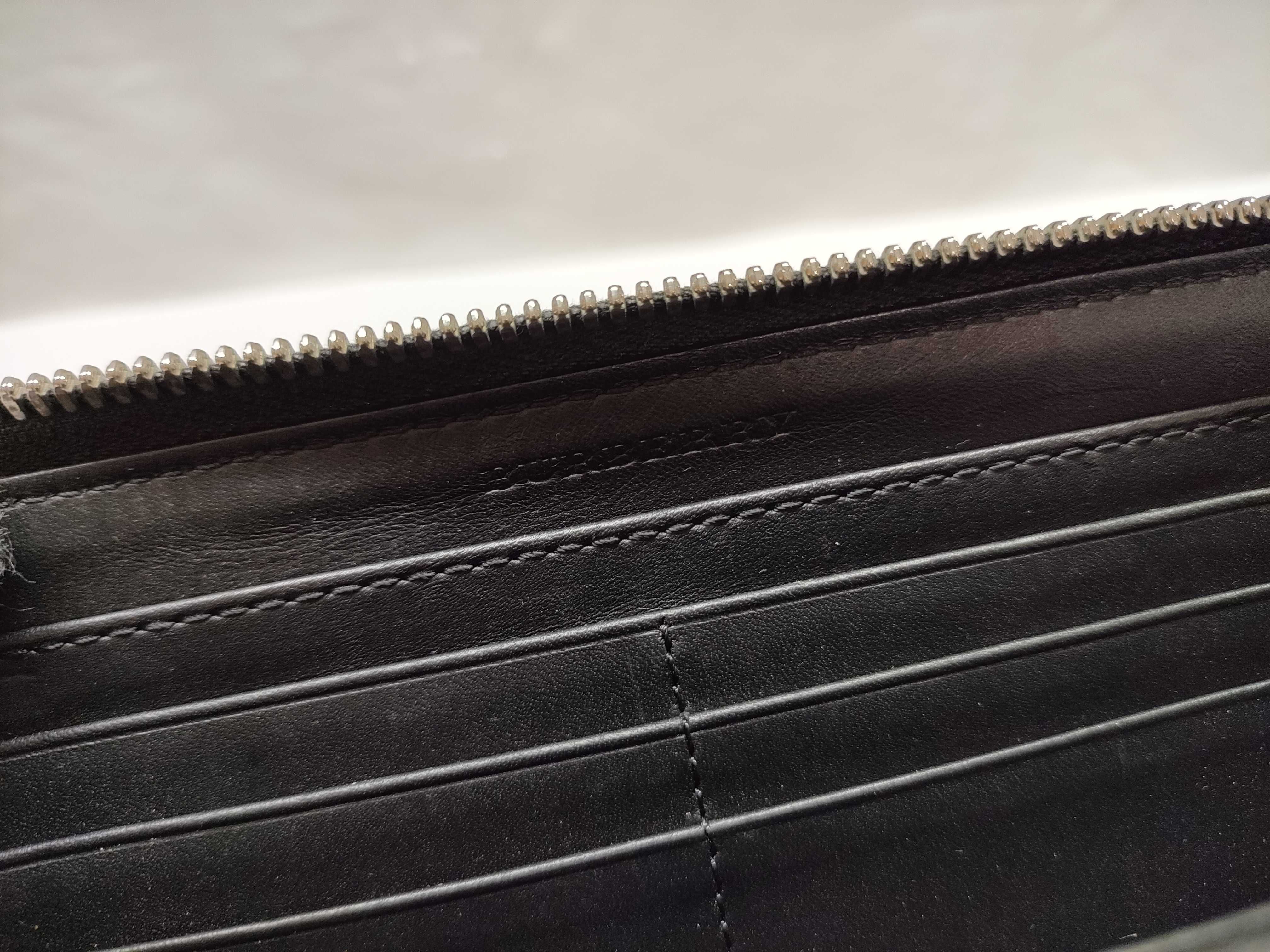 Wallet / Leather Black Wallet — view 10