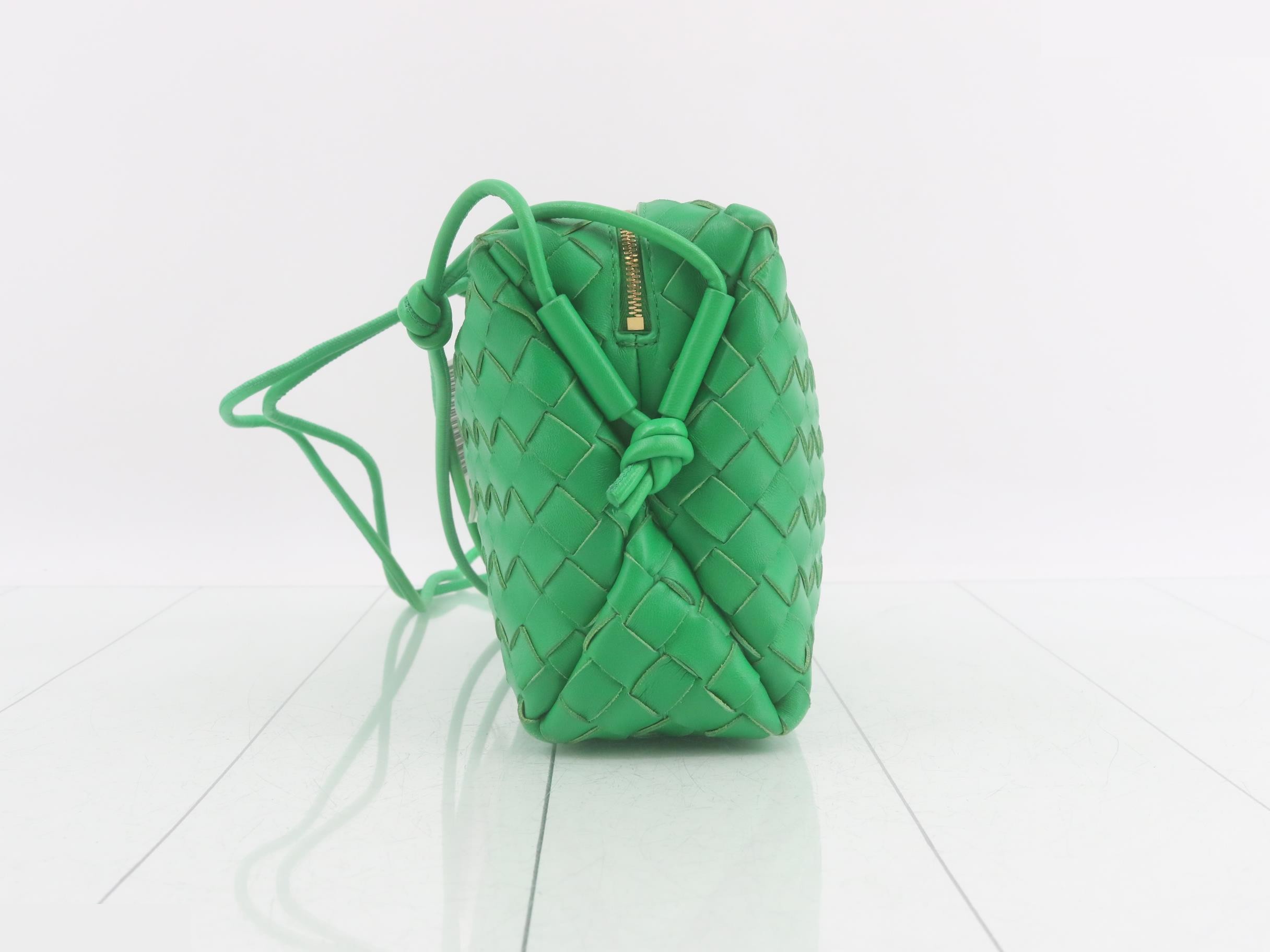 Intrecciato Shoulder Bag — view 3