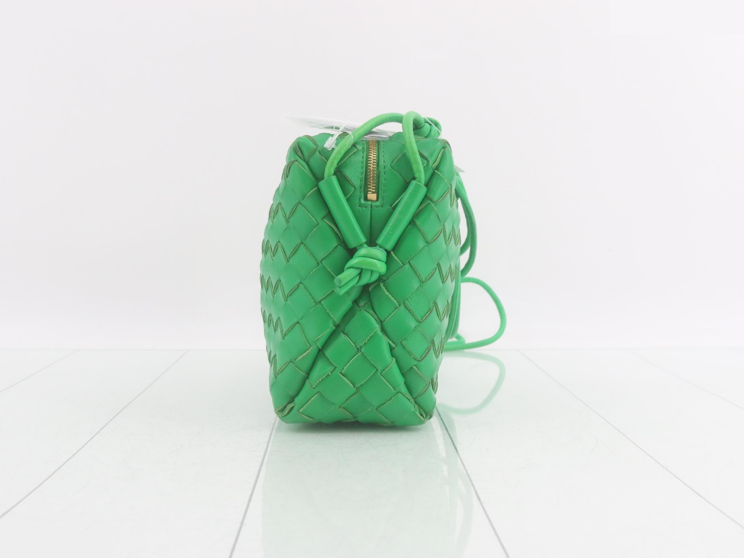 Intrecciato Shoulder Bag — view 4