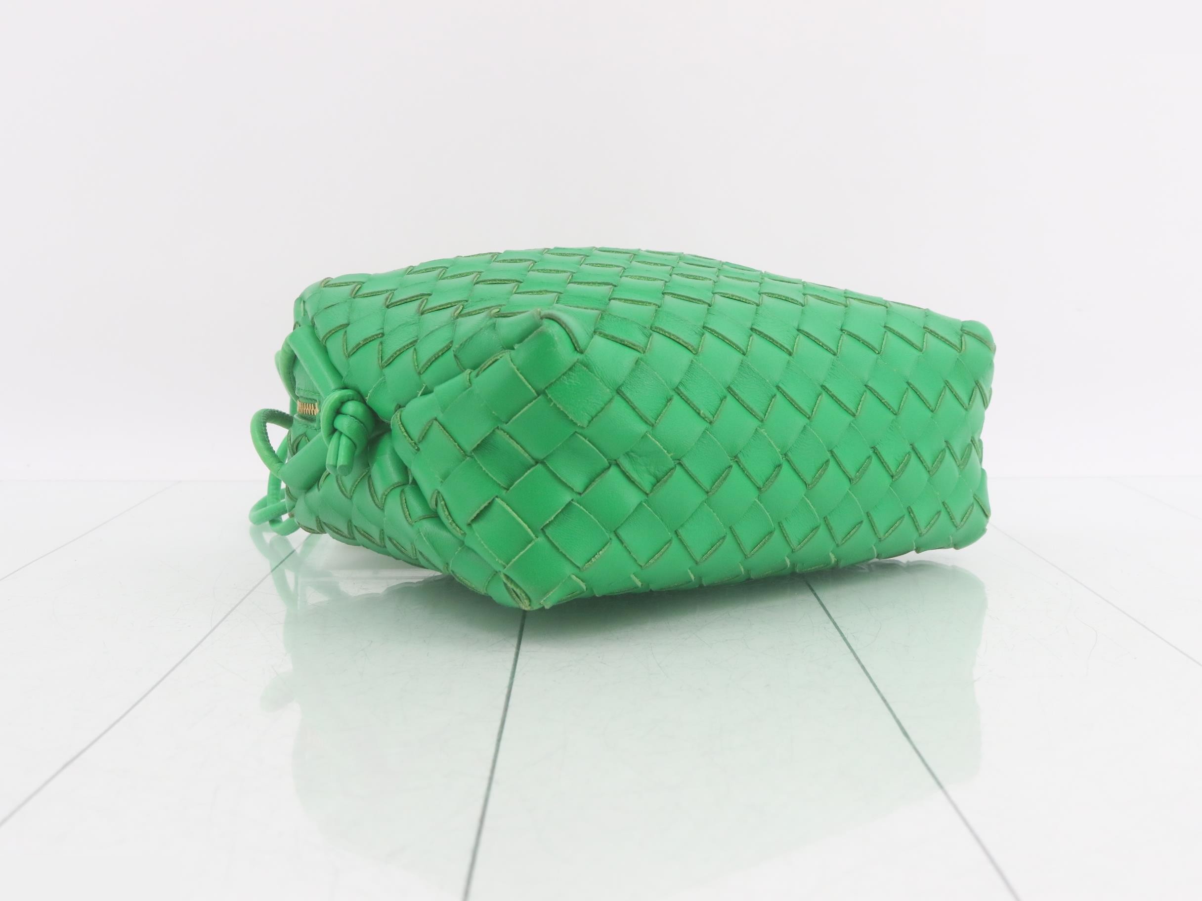 Intrecciato Shoulder Bag — view 5