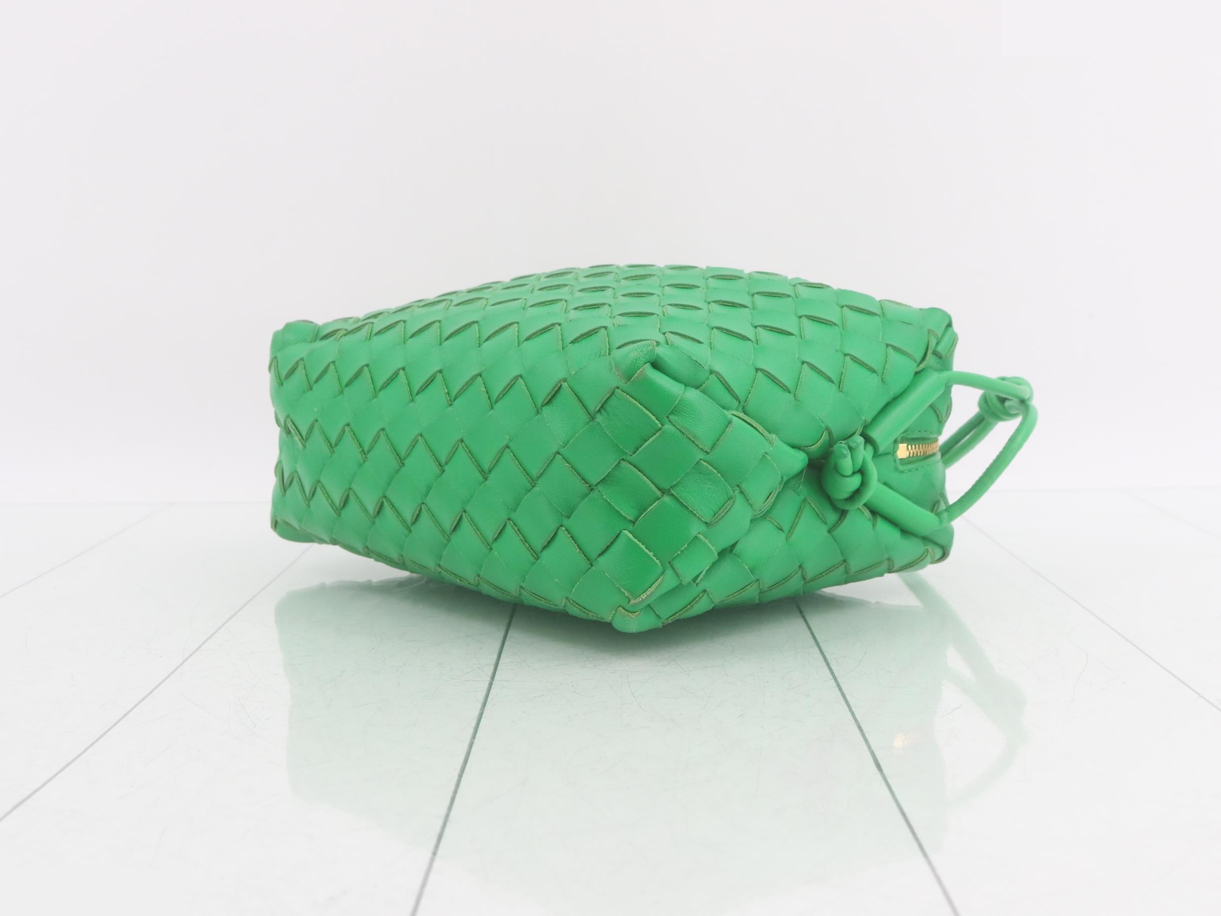 Intrecciato Shoulder Bag — view 6