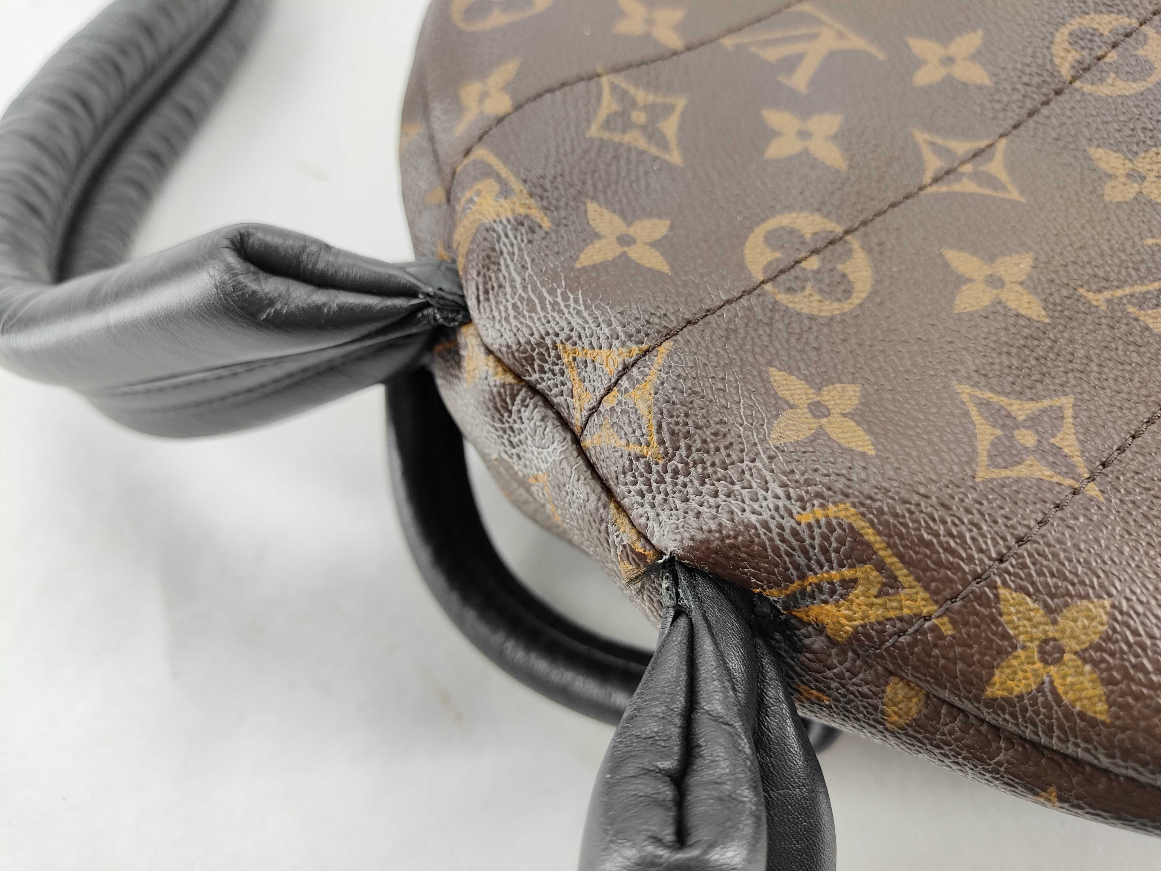 Monogram Louis Vuitton Backpack — view 4
