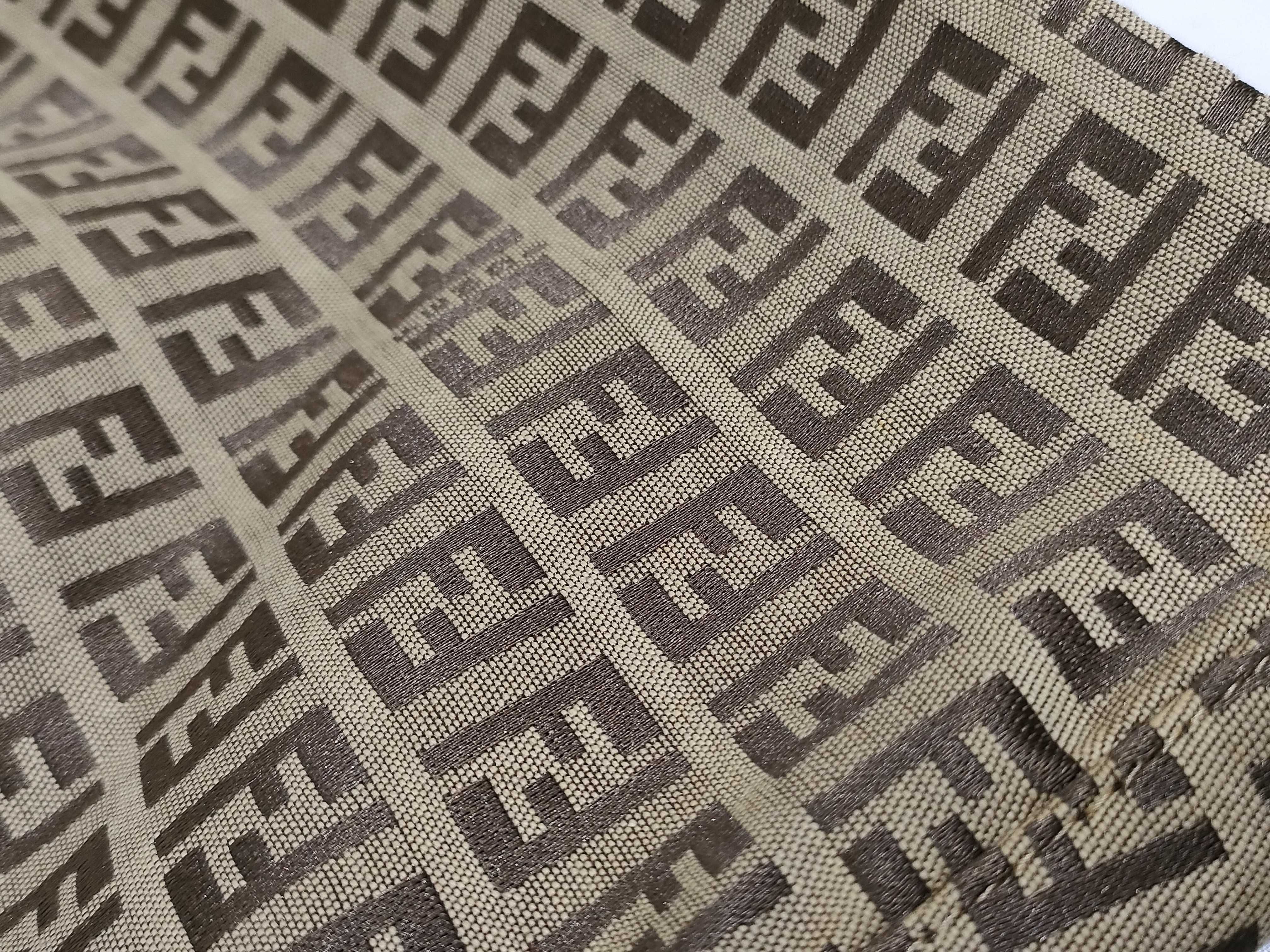 Zucca pattern Fendi Zucchino handbag Brown handbag — view 14