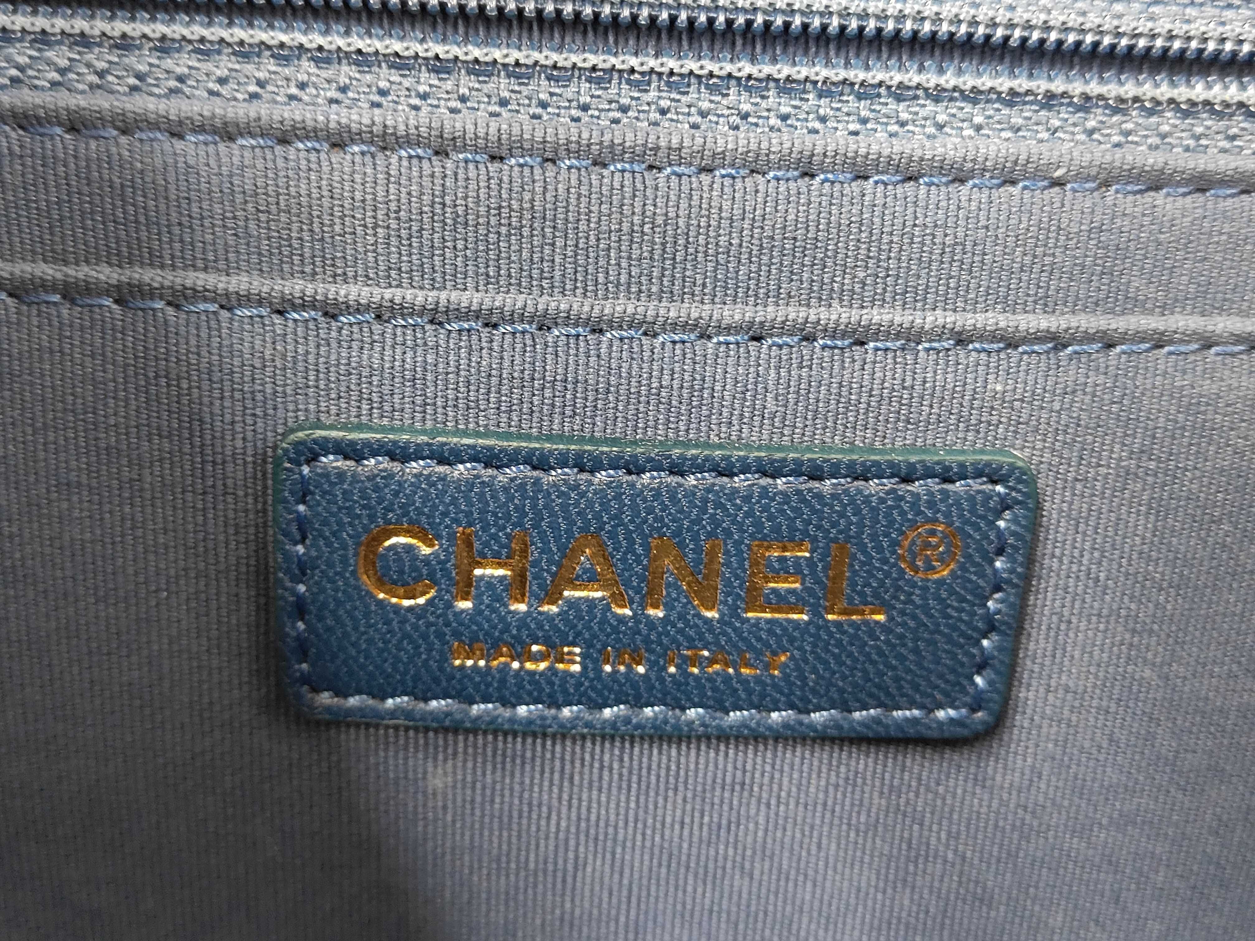 2-Way Chain Shoulder Bag, Denim GP Shoulder Bag — view 10
