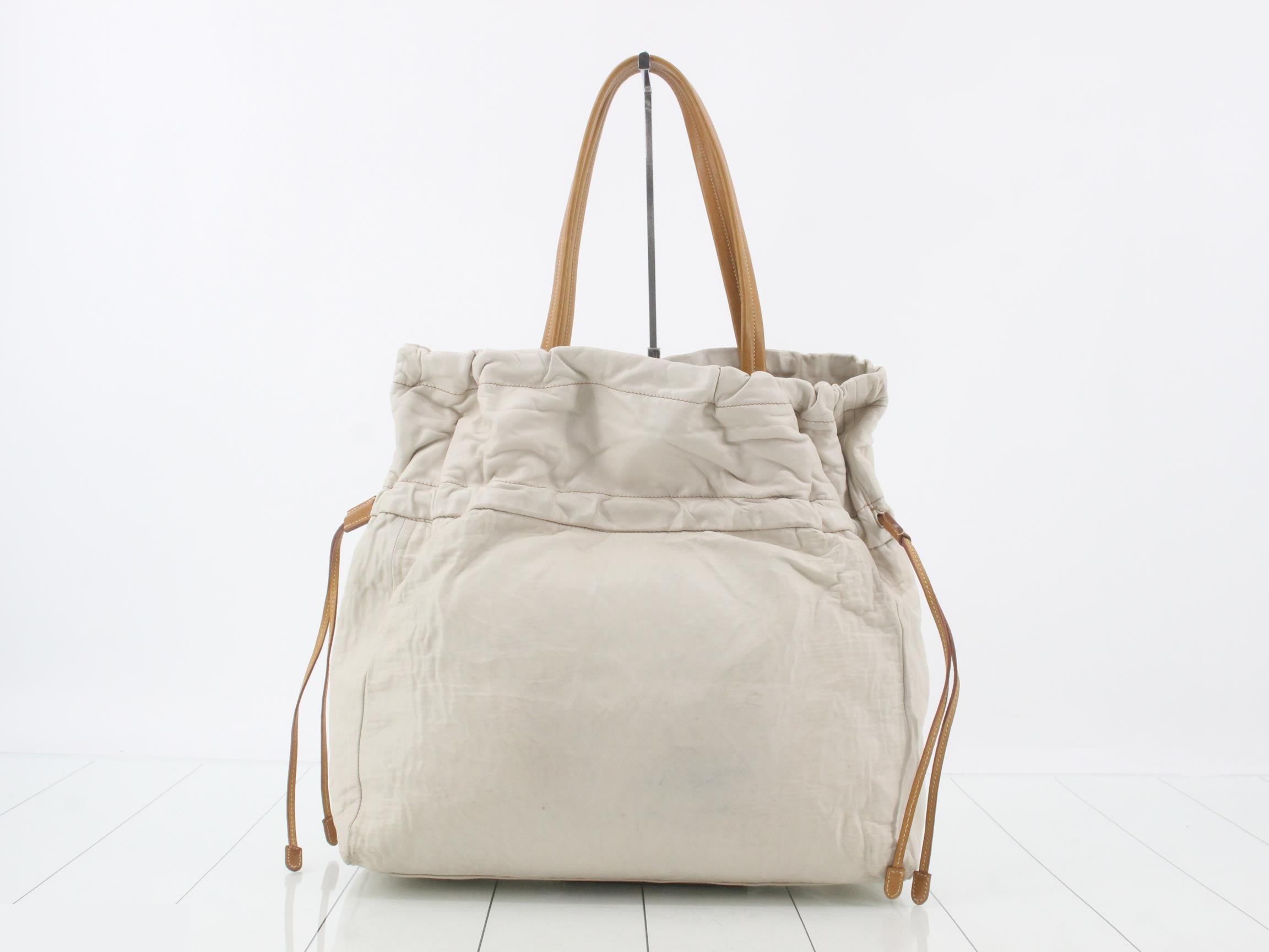 Leather tote bag — view 2
