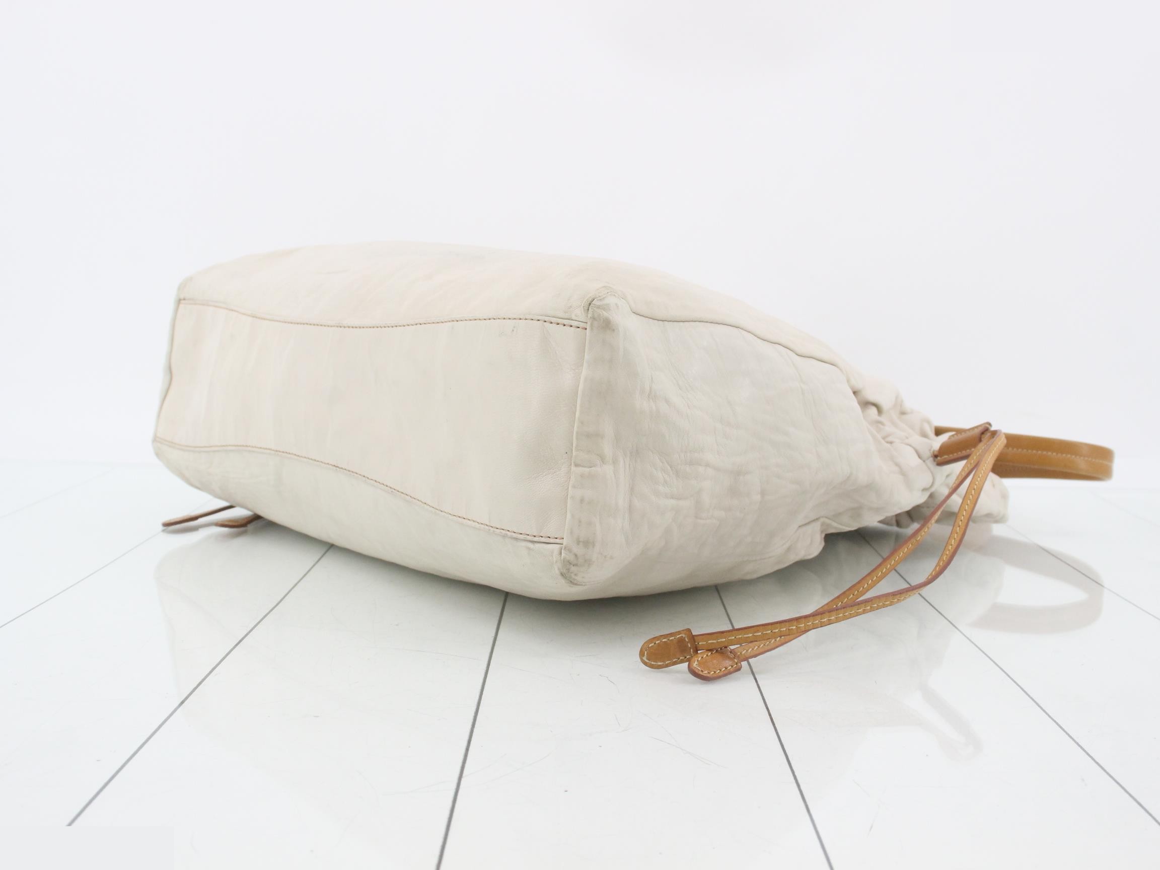 Leather tote bag — view 6