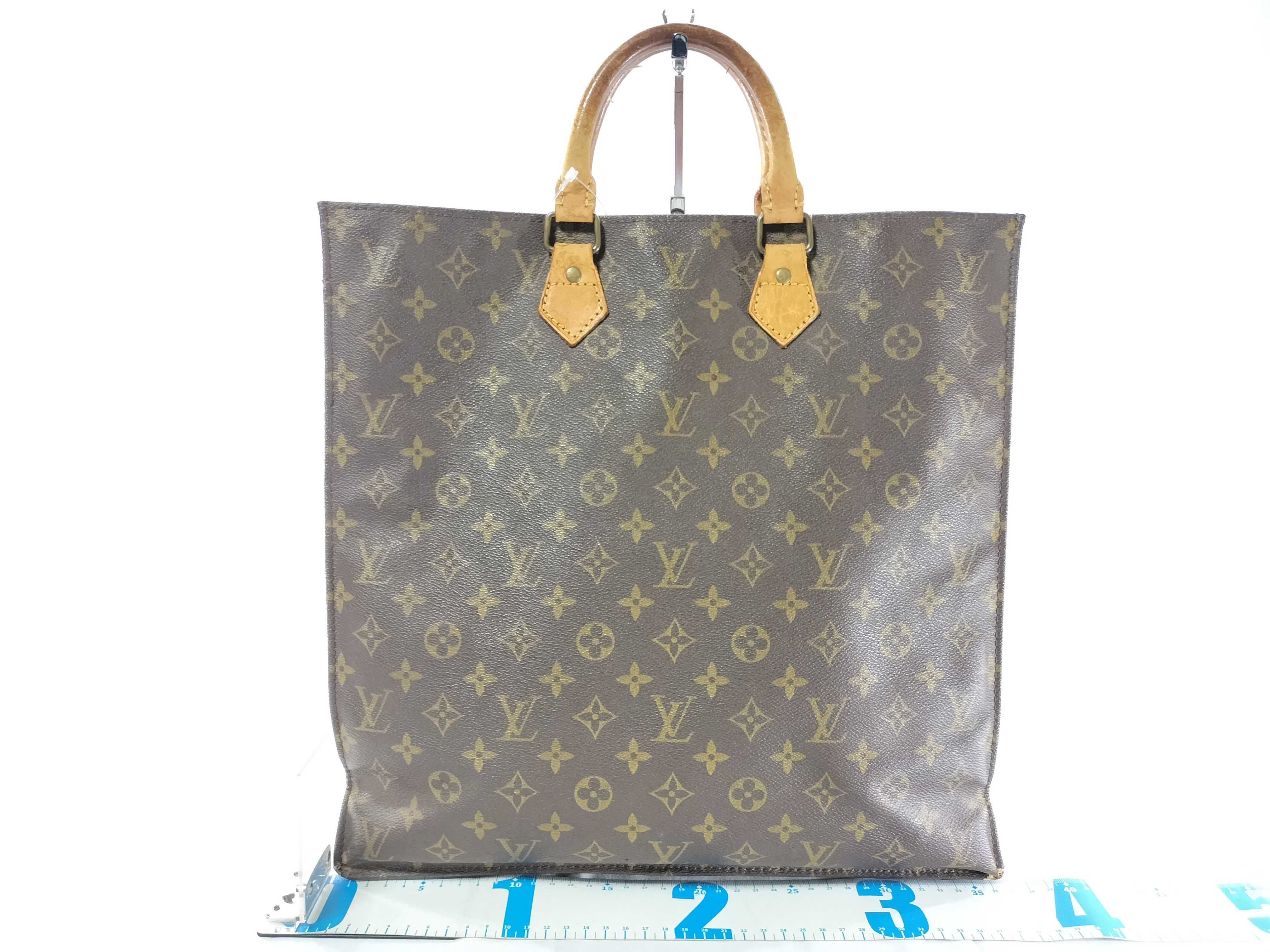 Monogram Sac Plat Tote Bag — view 2