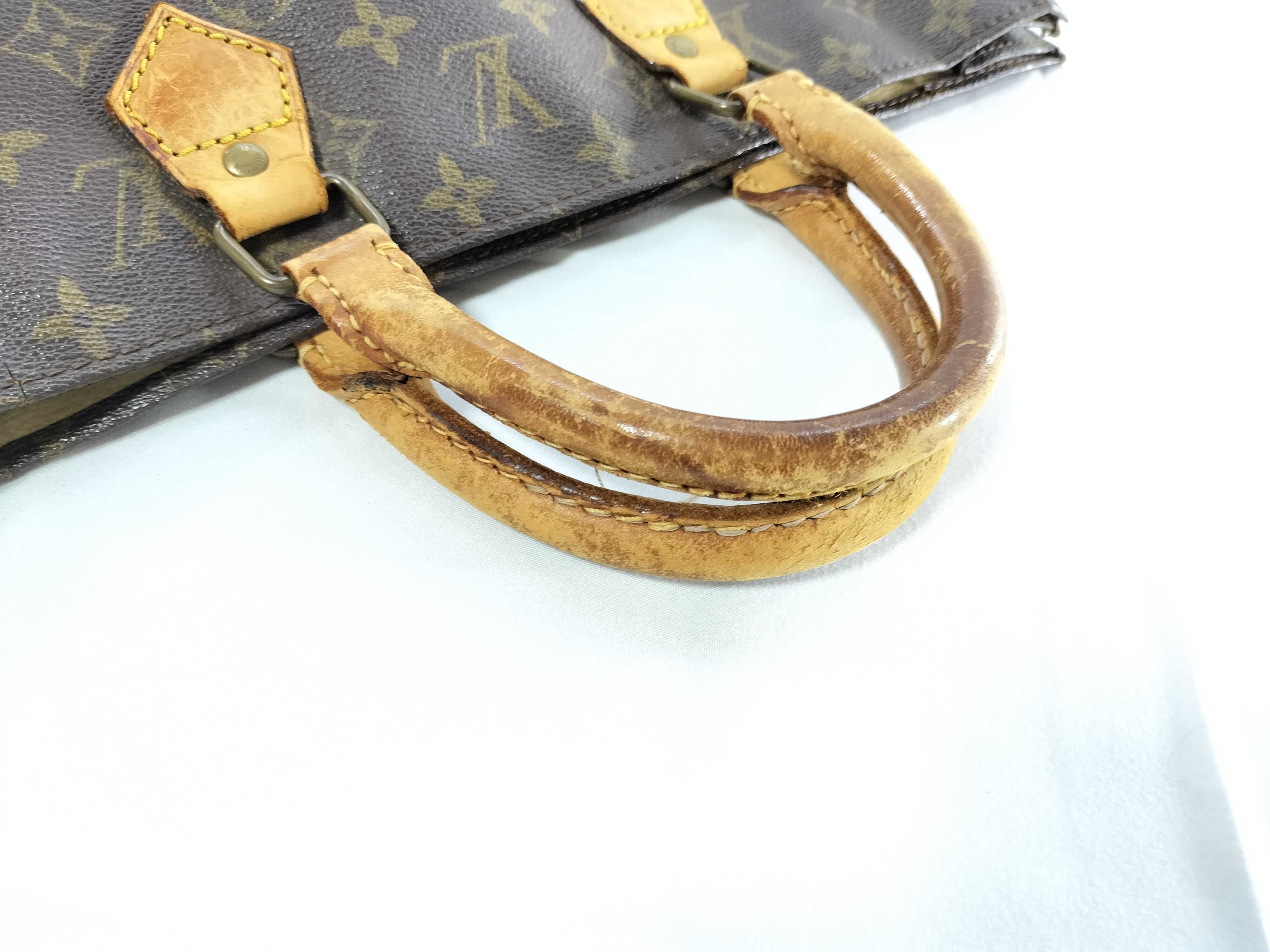 Monogram Sac Plat Tote Bag — view 3