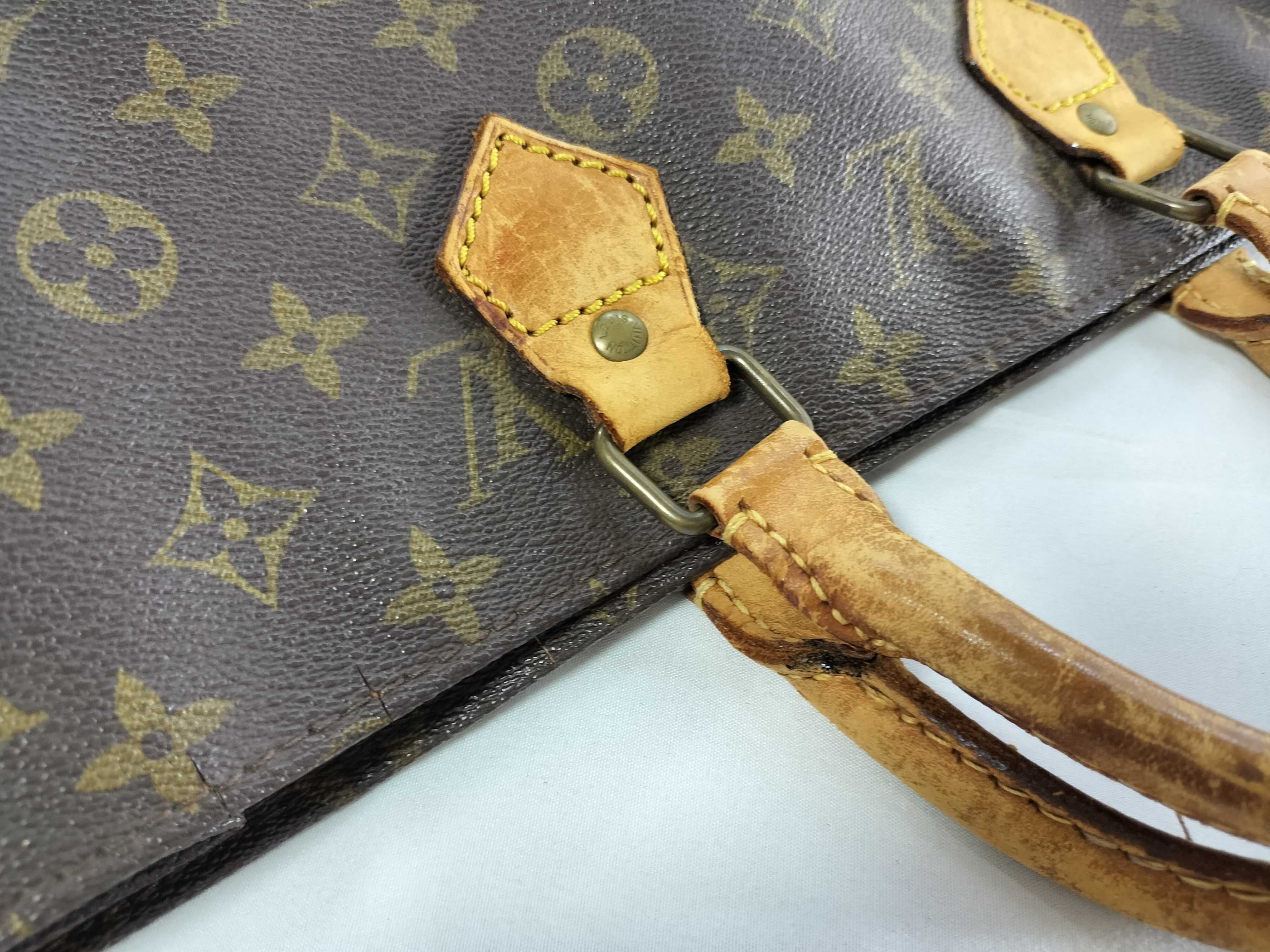 Monogram Sac Plat Tote Bag — view 5