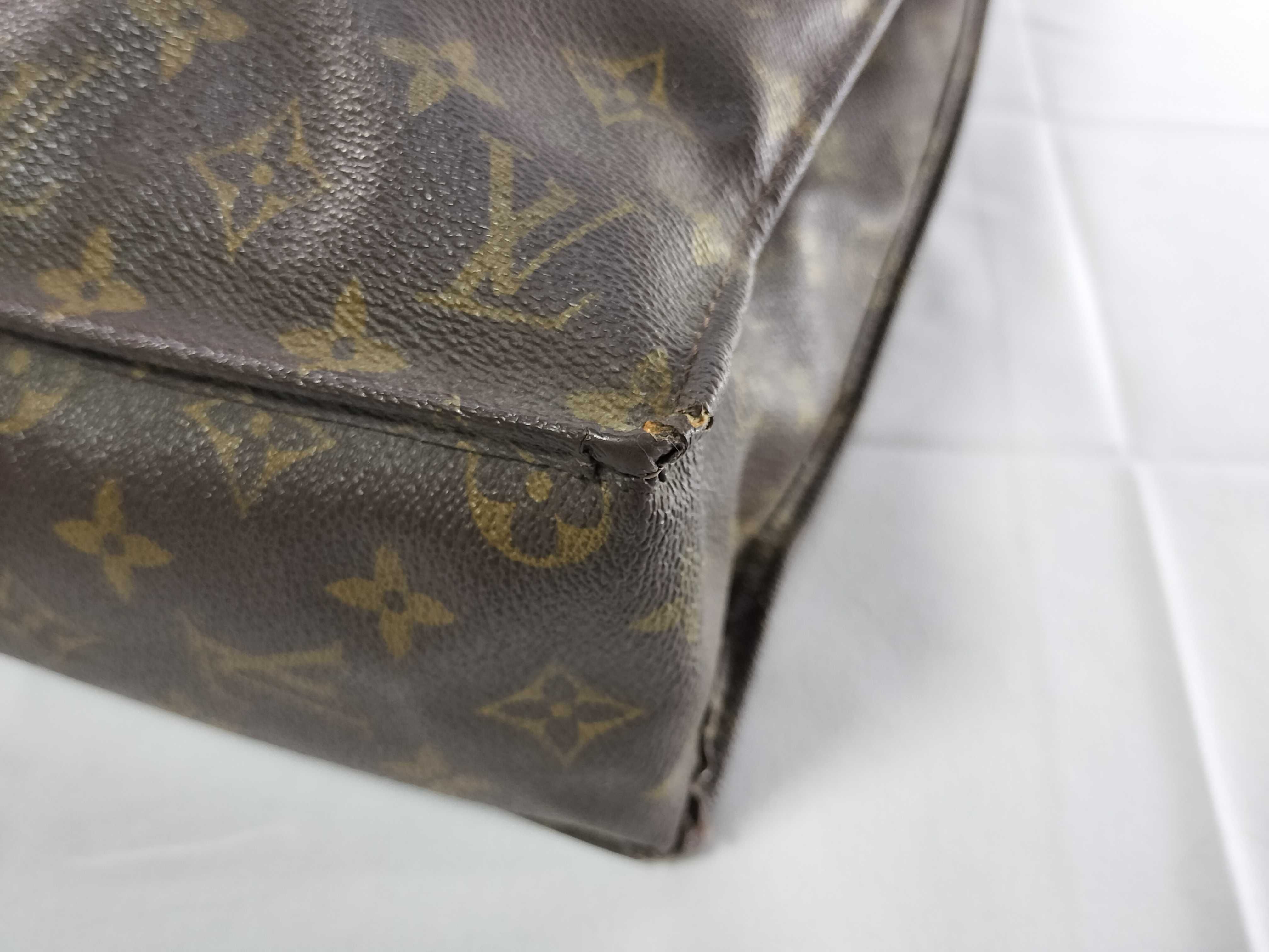 Monogram Sac Plat Tote Bag — view 6