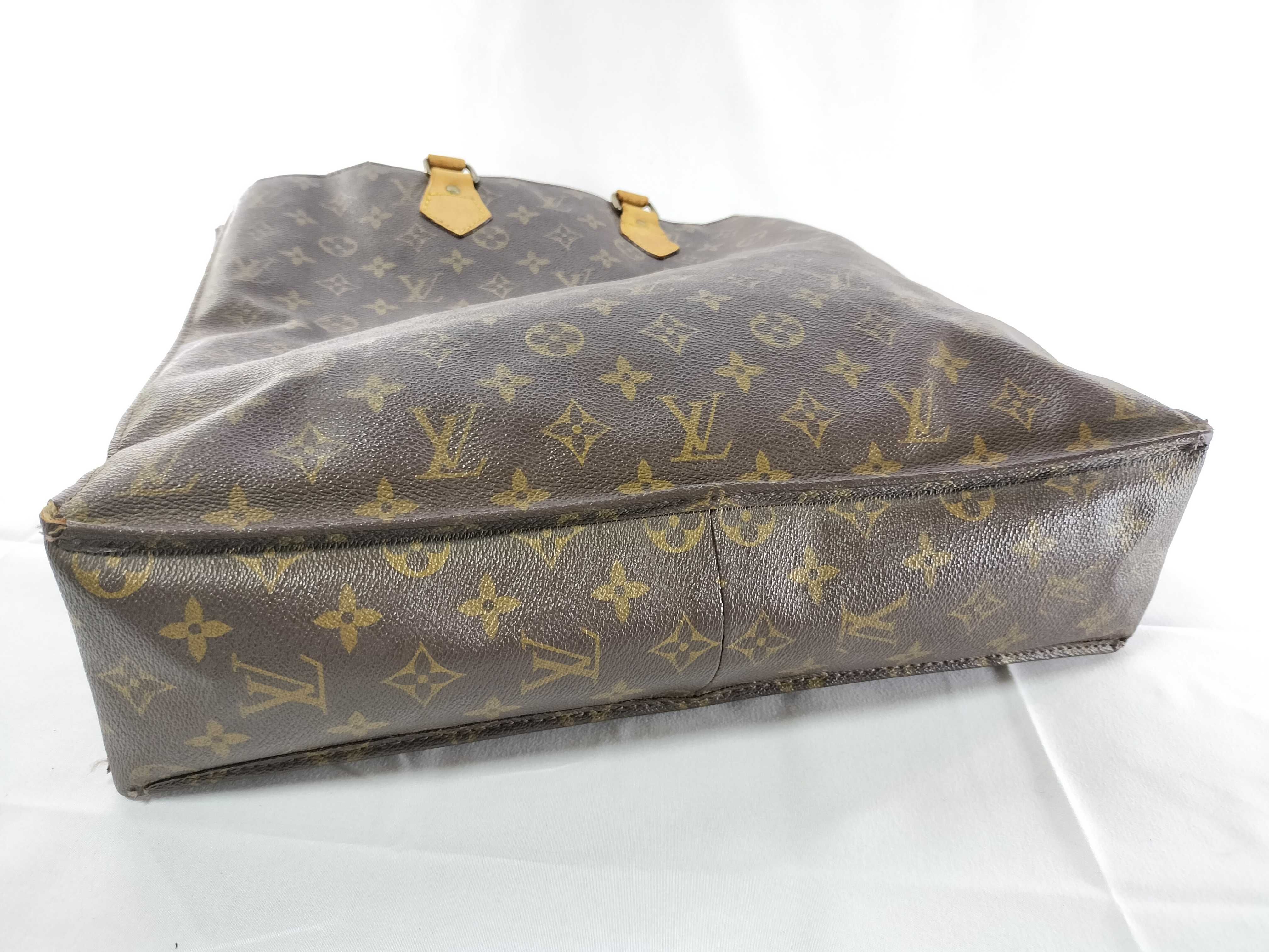 Monogram Sac Plat Tote Bag — view 7