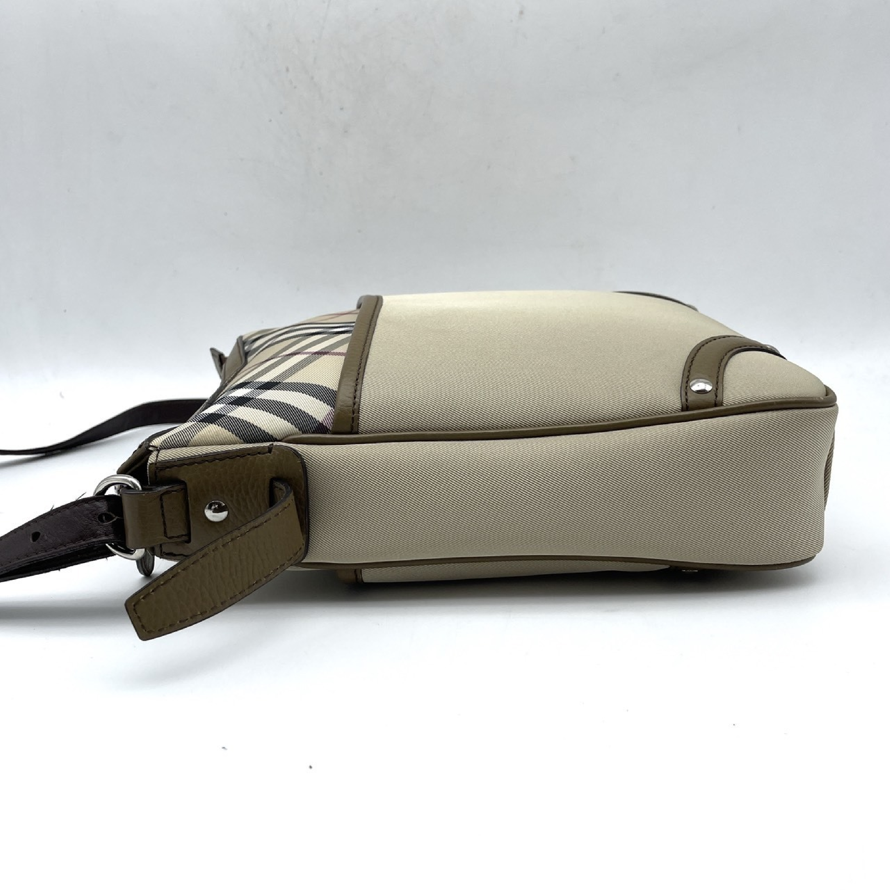 Nova Check Shoulder Bag — view 3