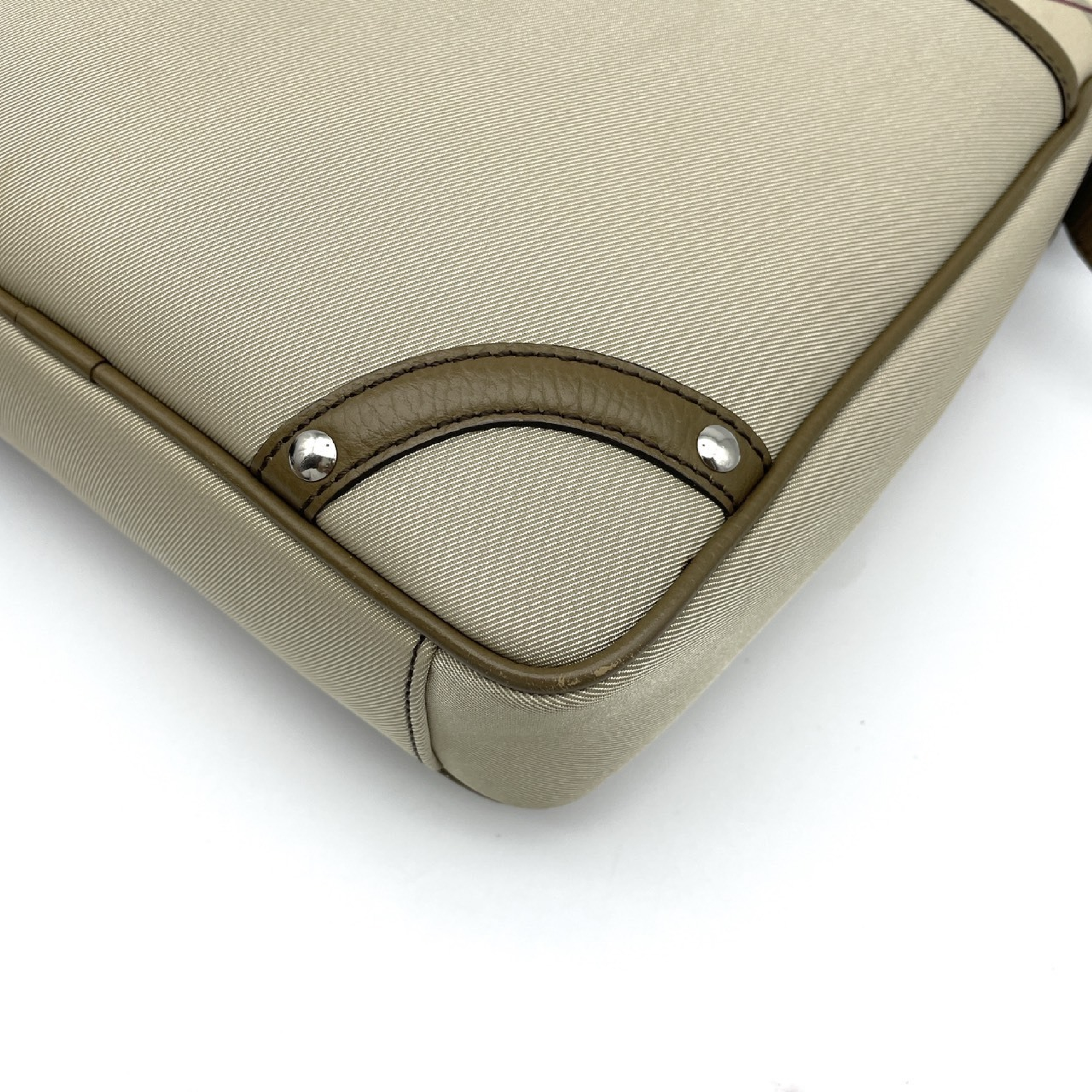 Nova Check Shoulder Bag — view 6