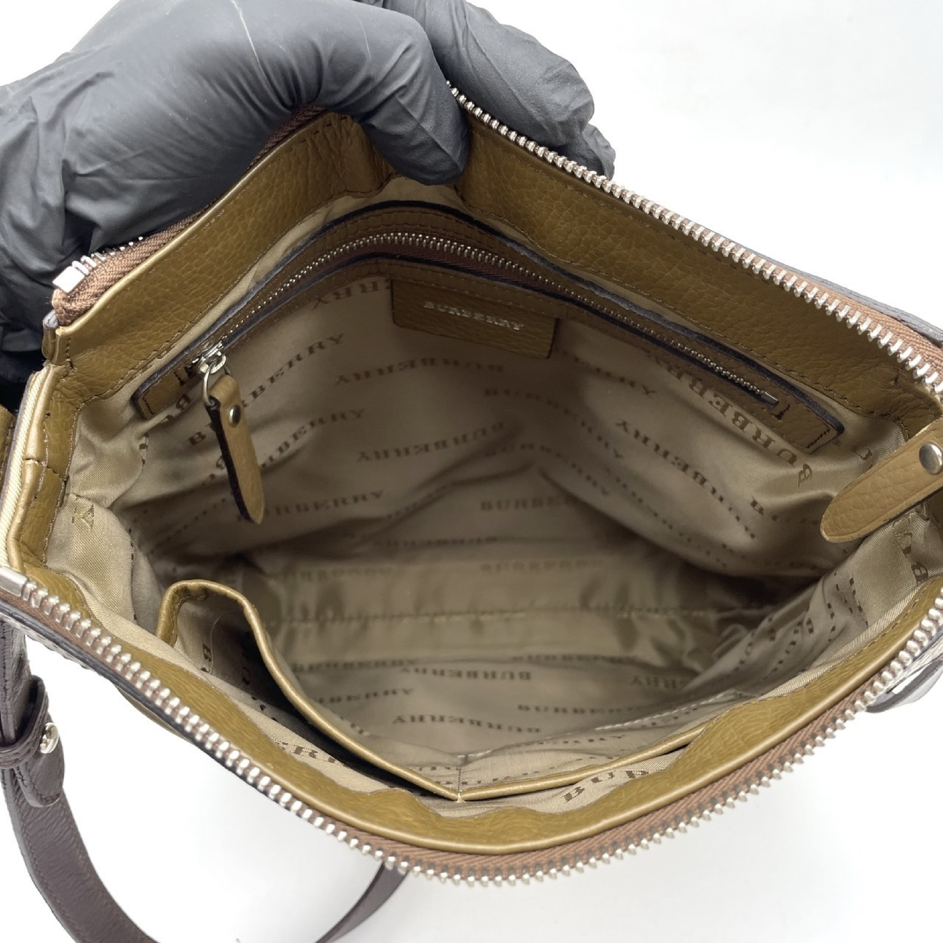 Nova Check Shoulder Bag — view 8