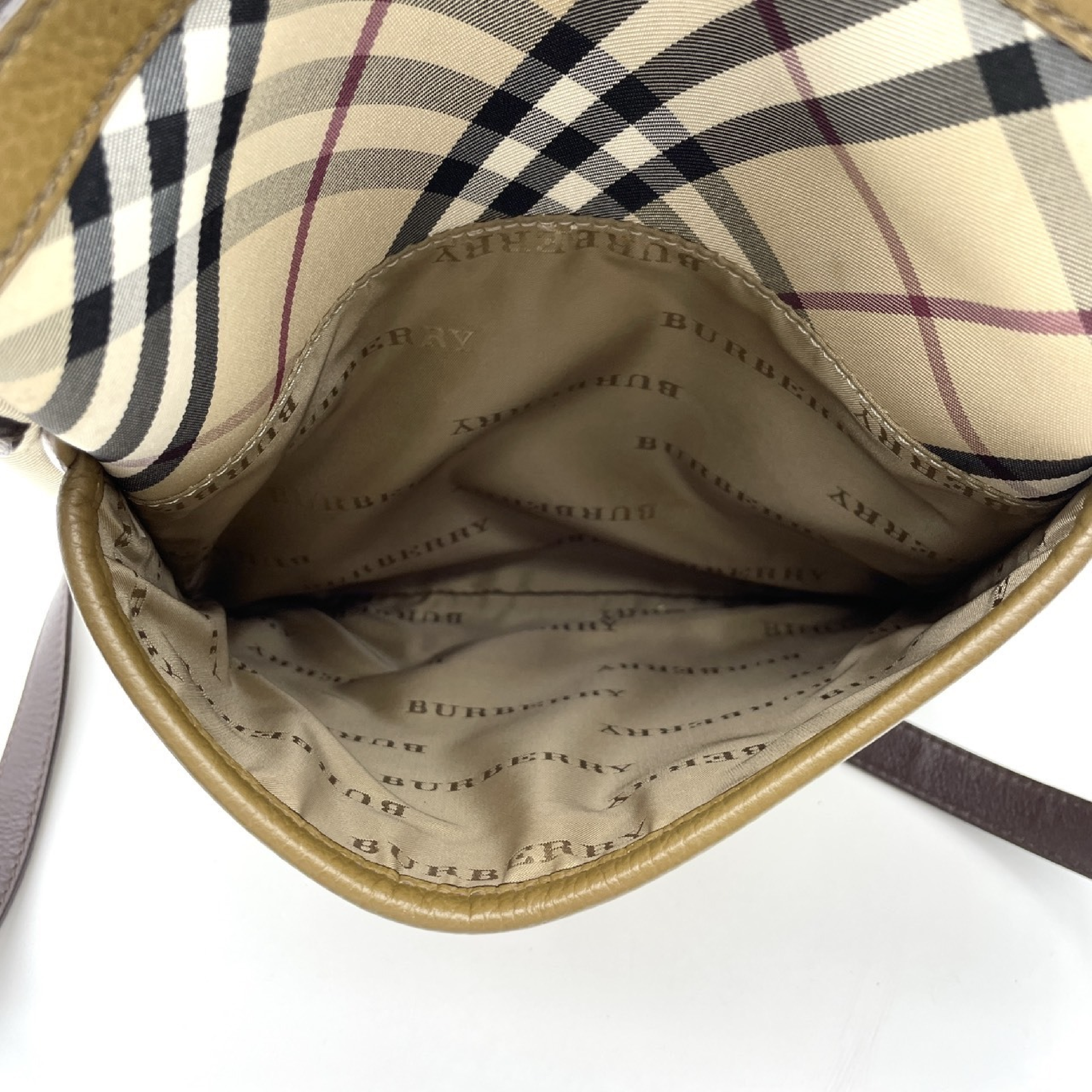 Nova Check Shoulder Bag — view 10