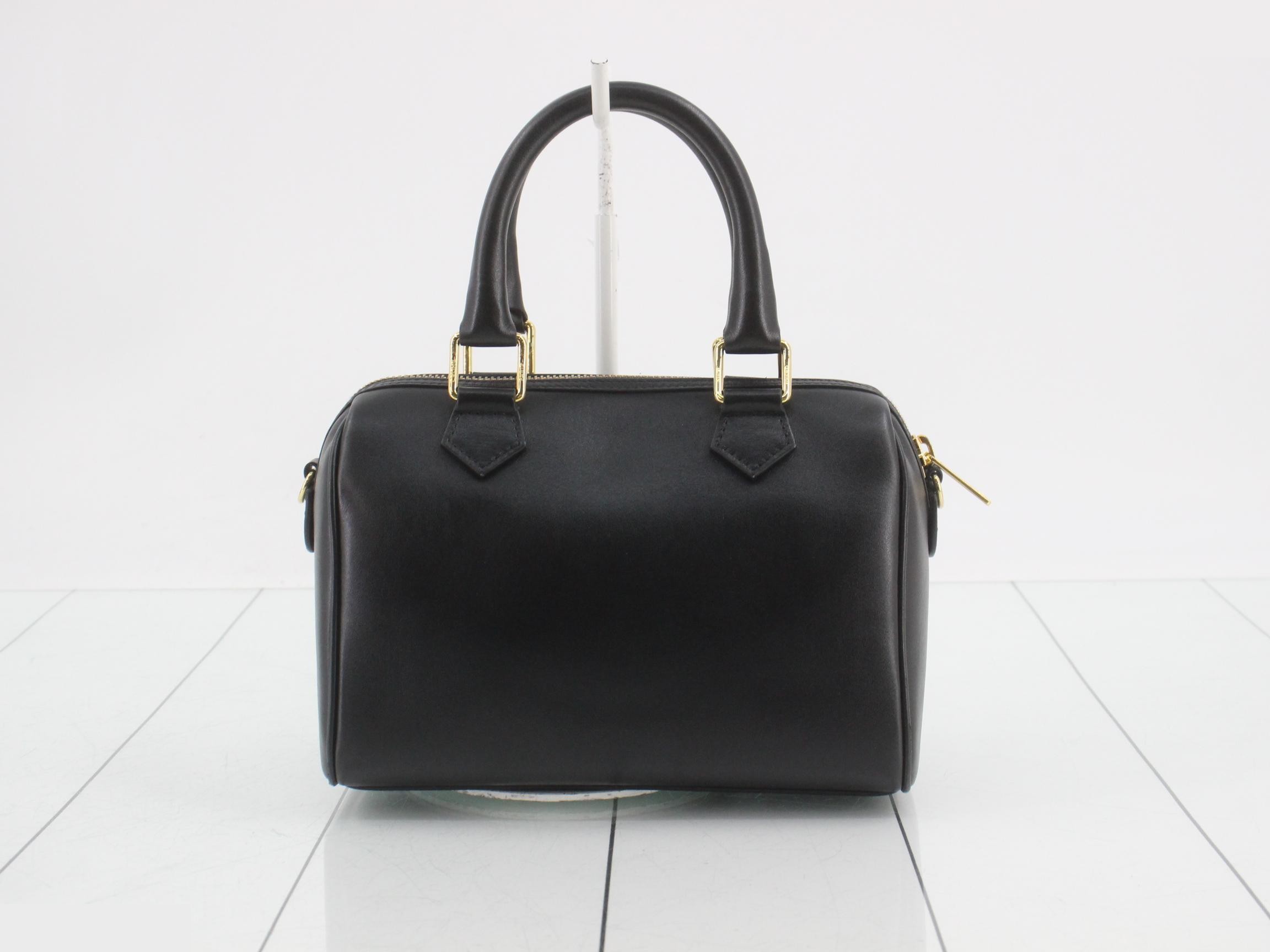 Other lines: Bags & Handbags, Leather, Black — view 2