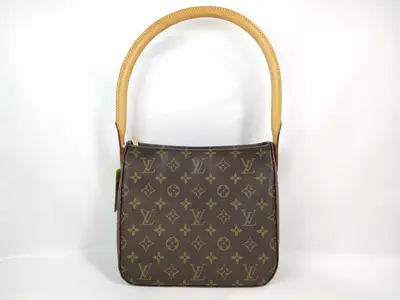 Monogram M51146 Looping MM Shoulder Bag