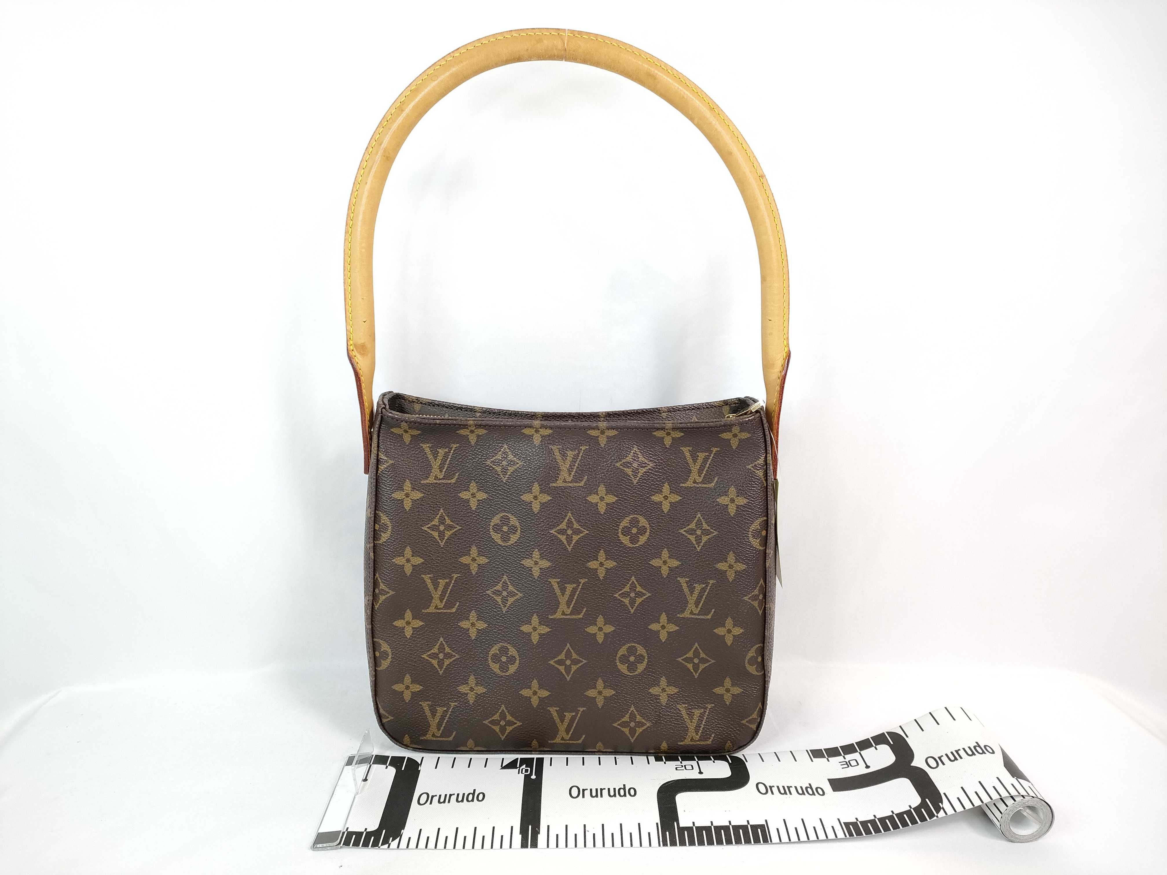 Monogram M51146 Looping MM Shoulder Bag — view 2