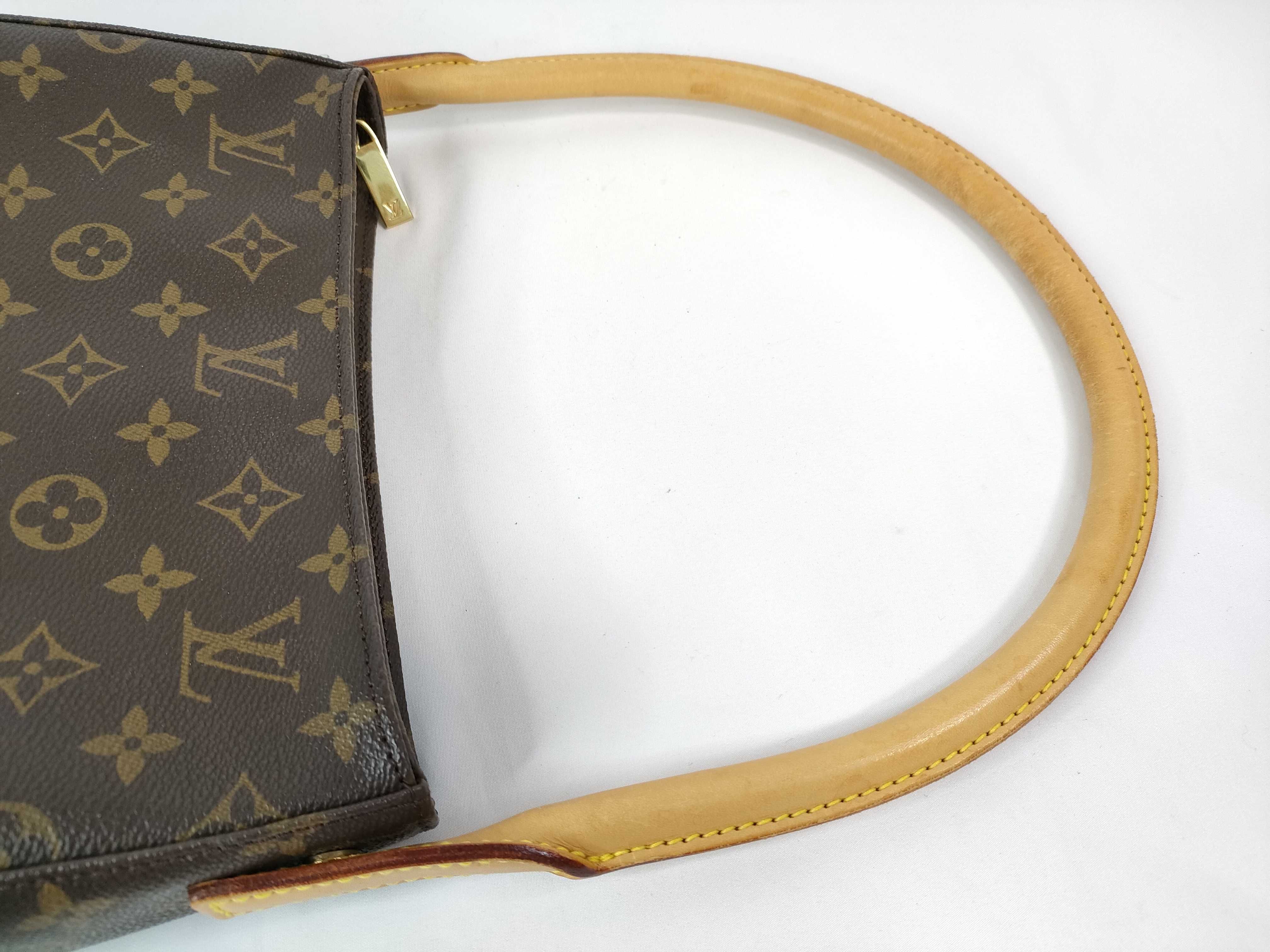 Monogram M51146 Looping MM Shoulder Bag — view 3