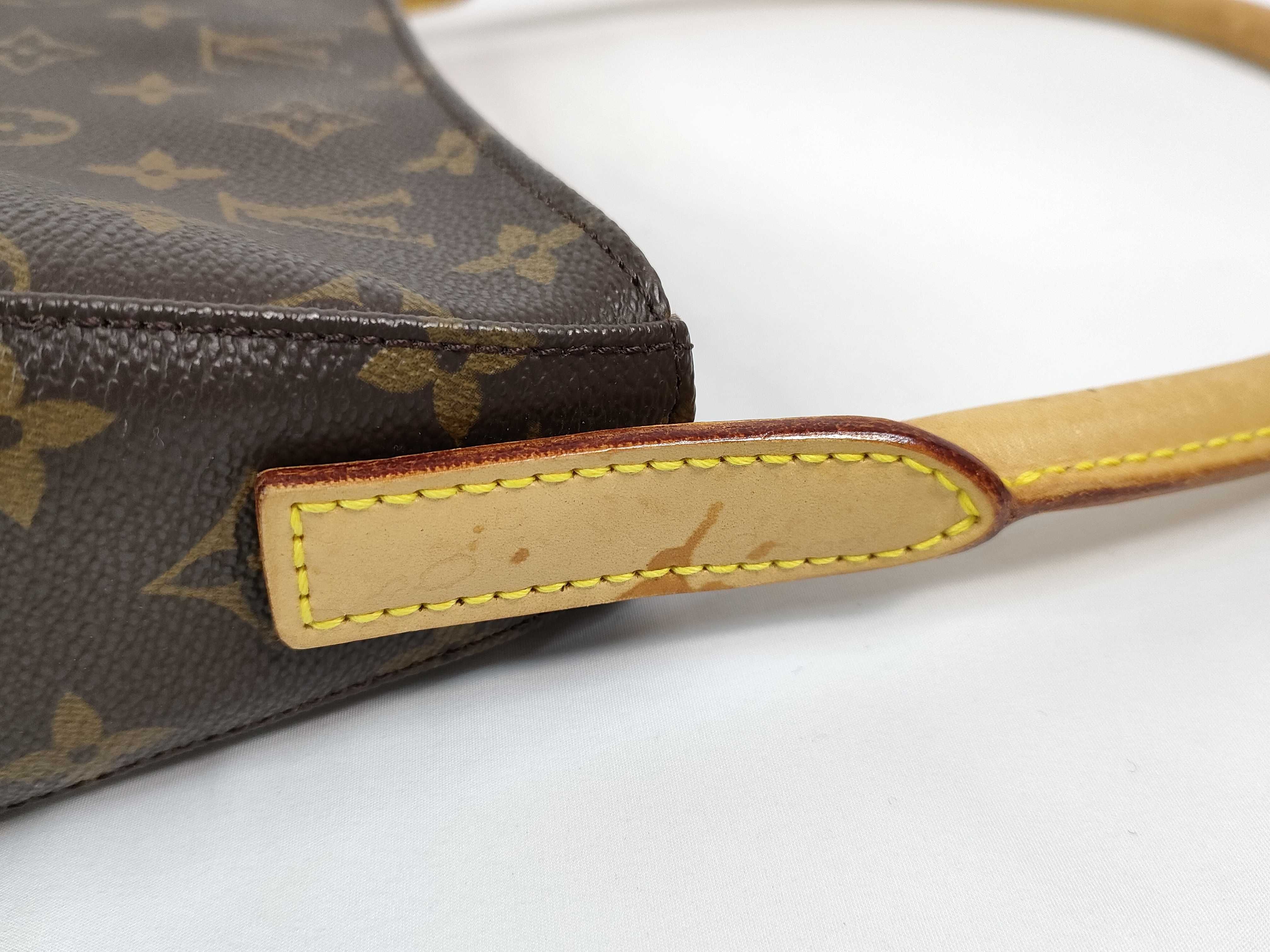 Monogram M51146 Looping MM Shoulder Bag — view 5
