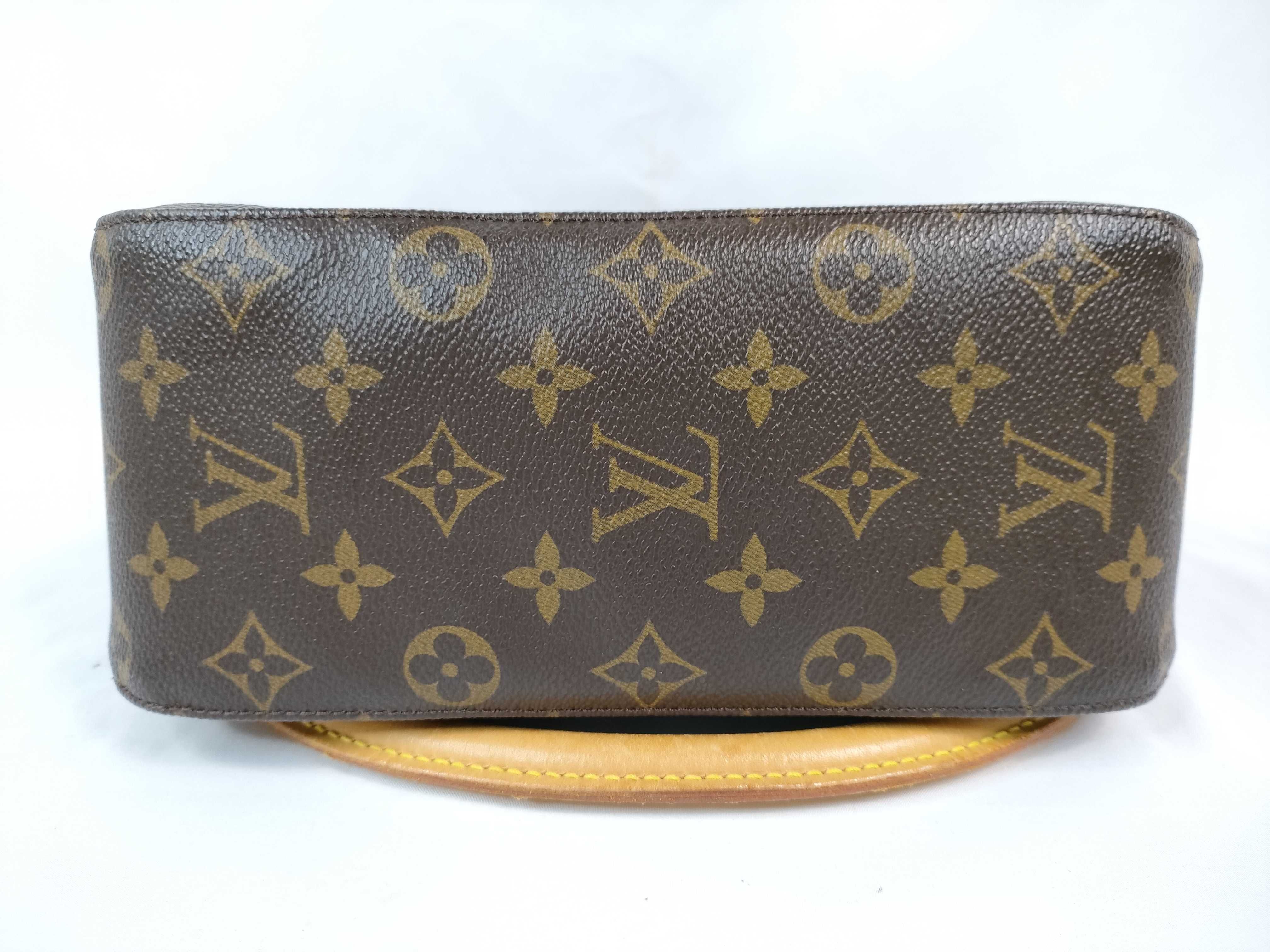 Monogram M51146 Looping MM Shoulder Bag — view 8