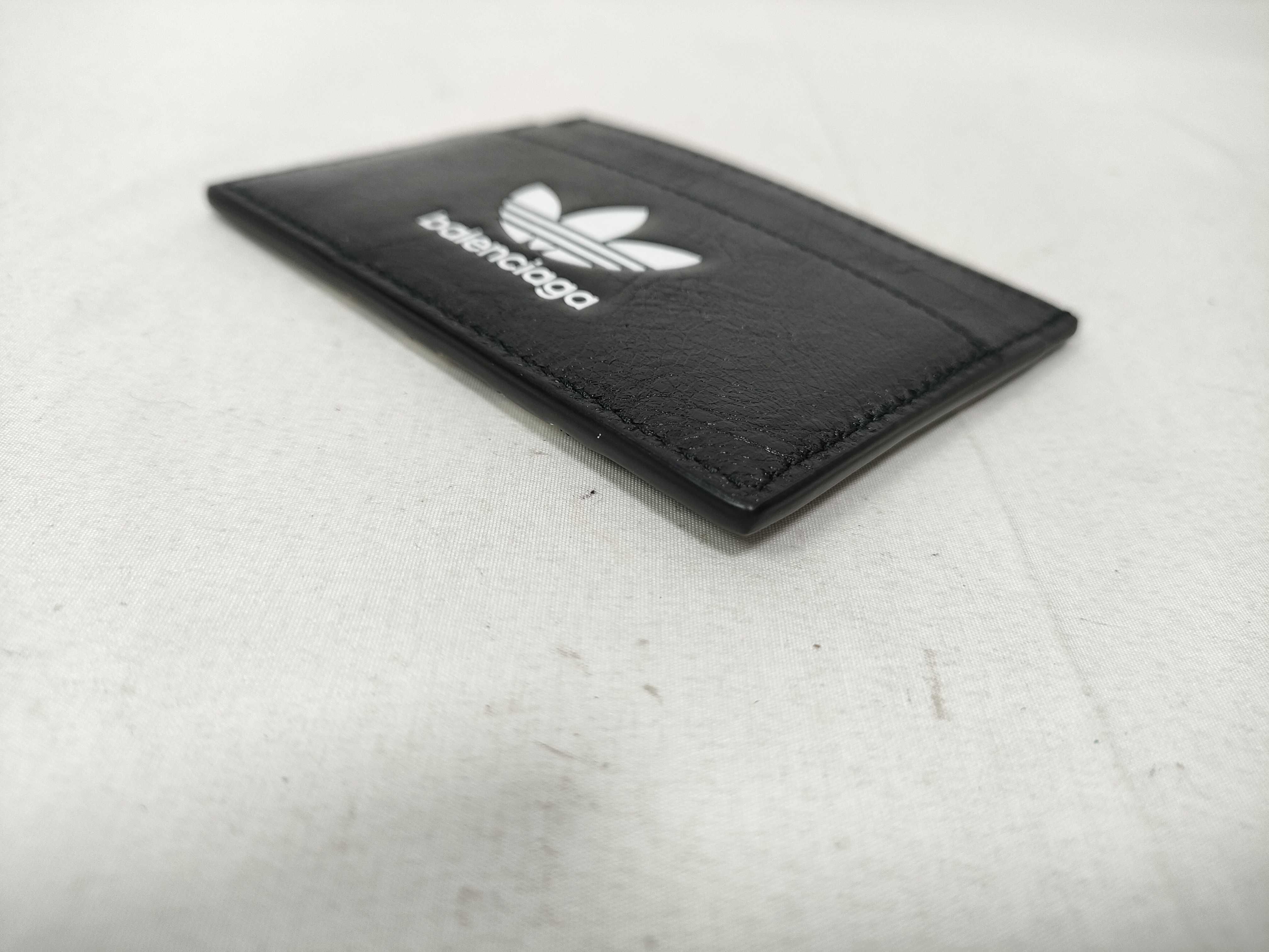 x adidas Collaboration Card Case 721895 Leather Black Card Case — view 3