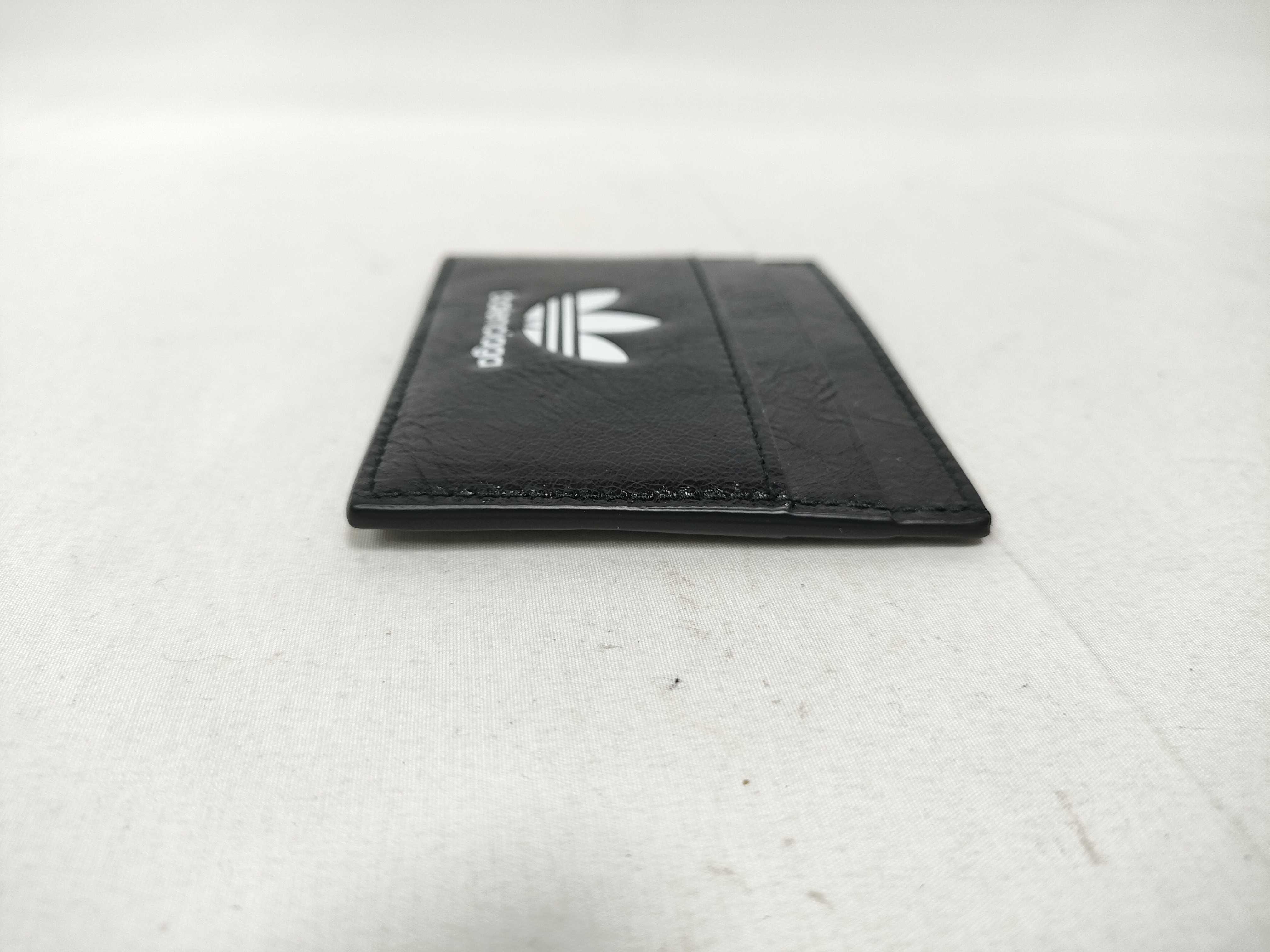 x adidas Collaboration Card Case 721895 Leather Black Card Case — view 4