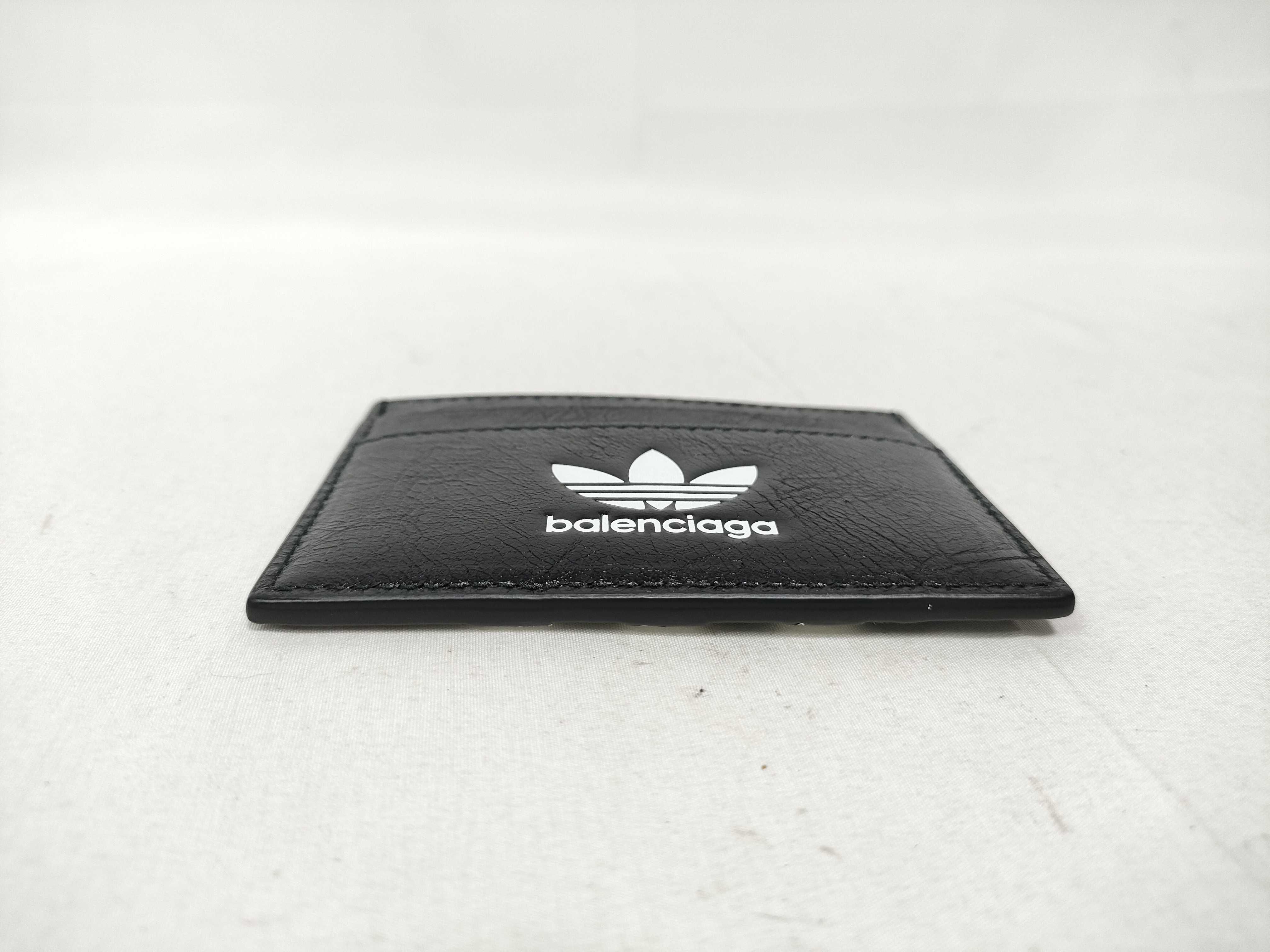 x adidas Collaboration Card Case 721895 Leather Black Card Case — view 5