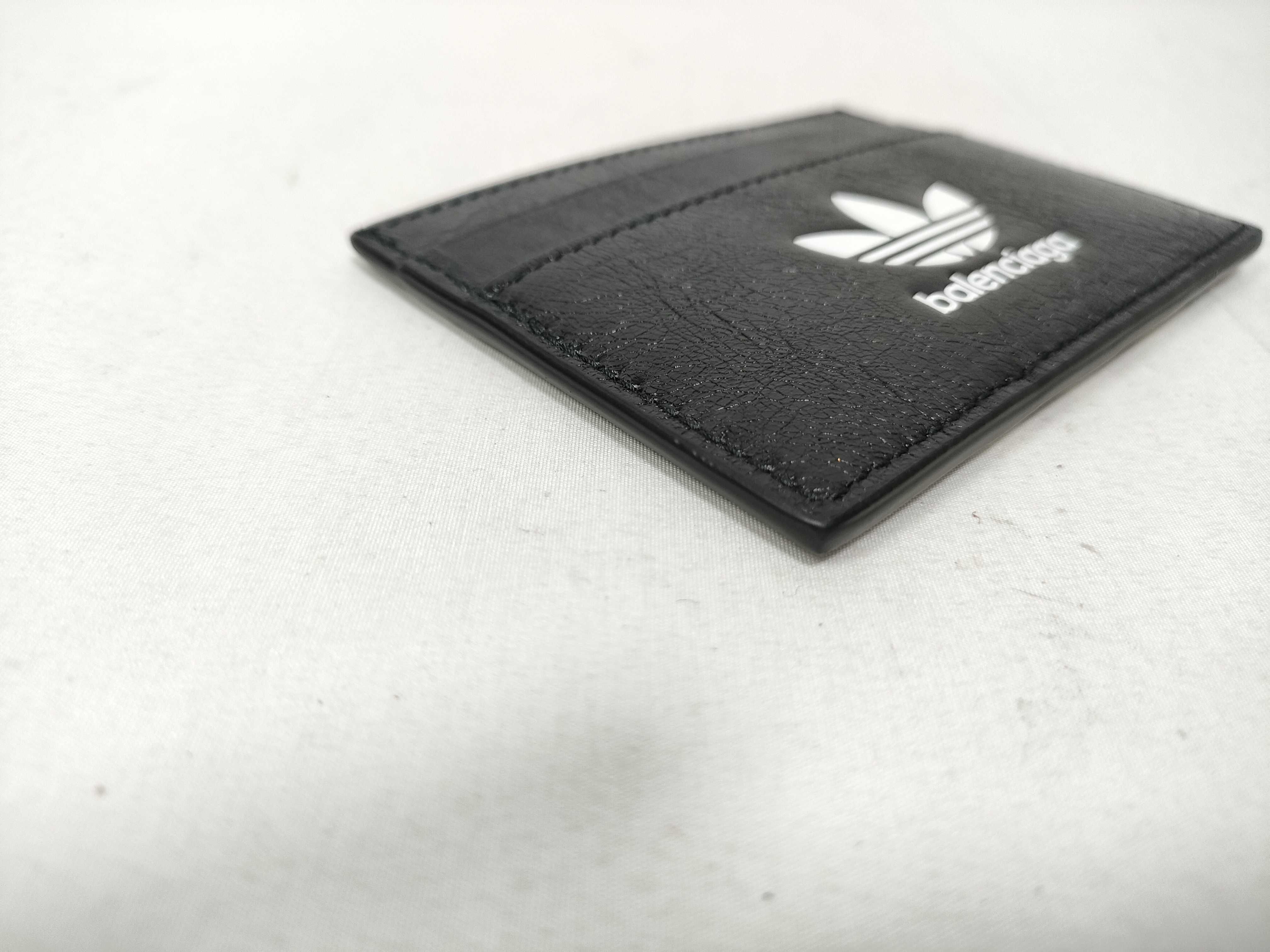 x adidas Collaboration Card Case 721895 Leather Black Card Case — view 6