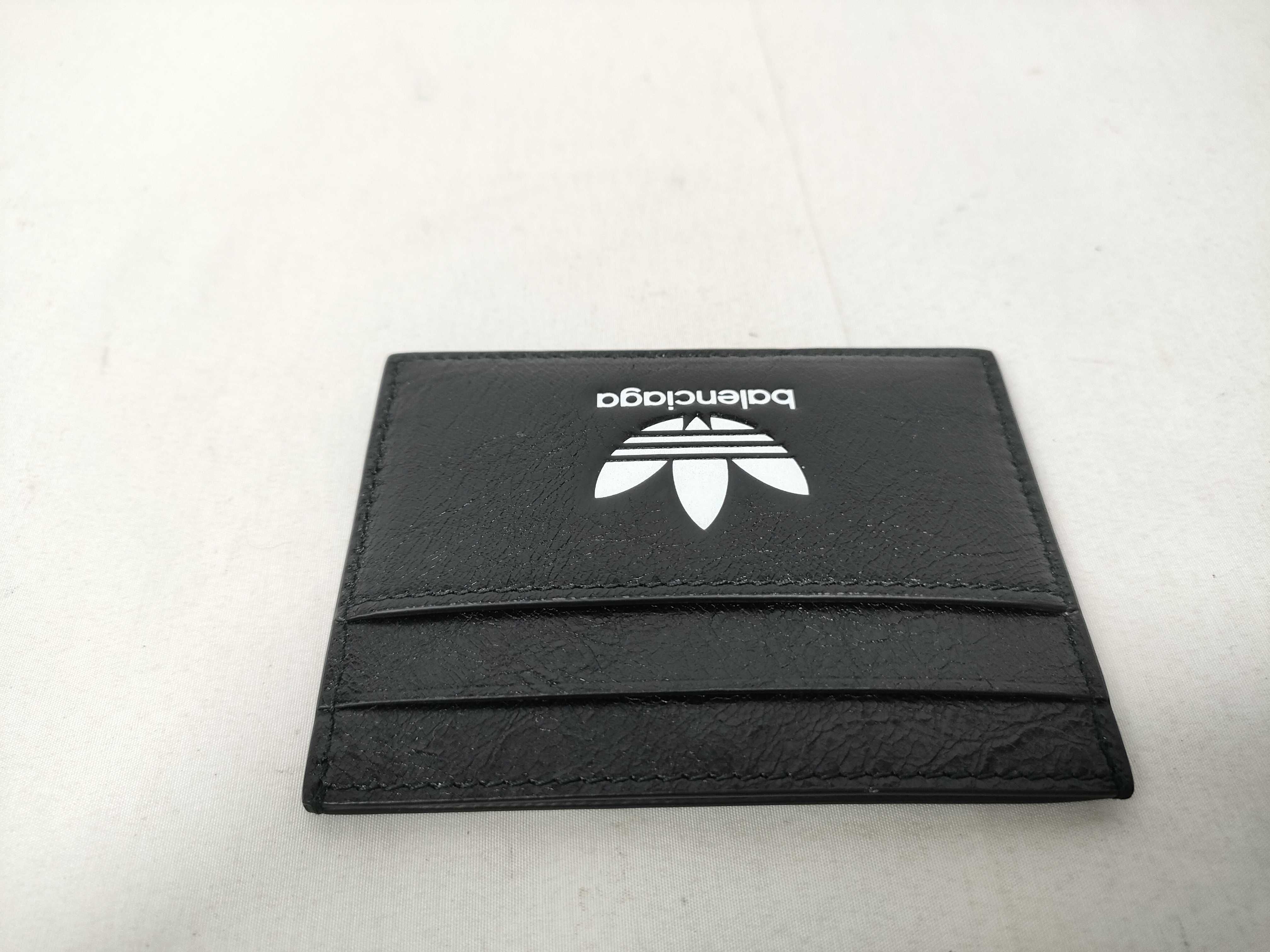 x adidas Collaboration Card Case 721895 Leather Black Card Case — view 7