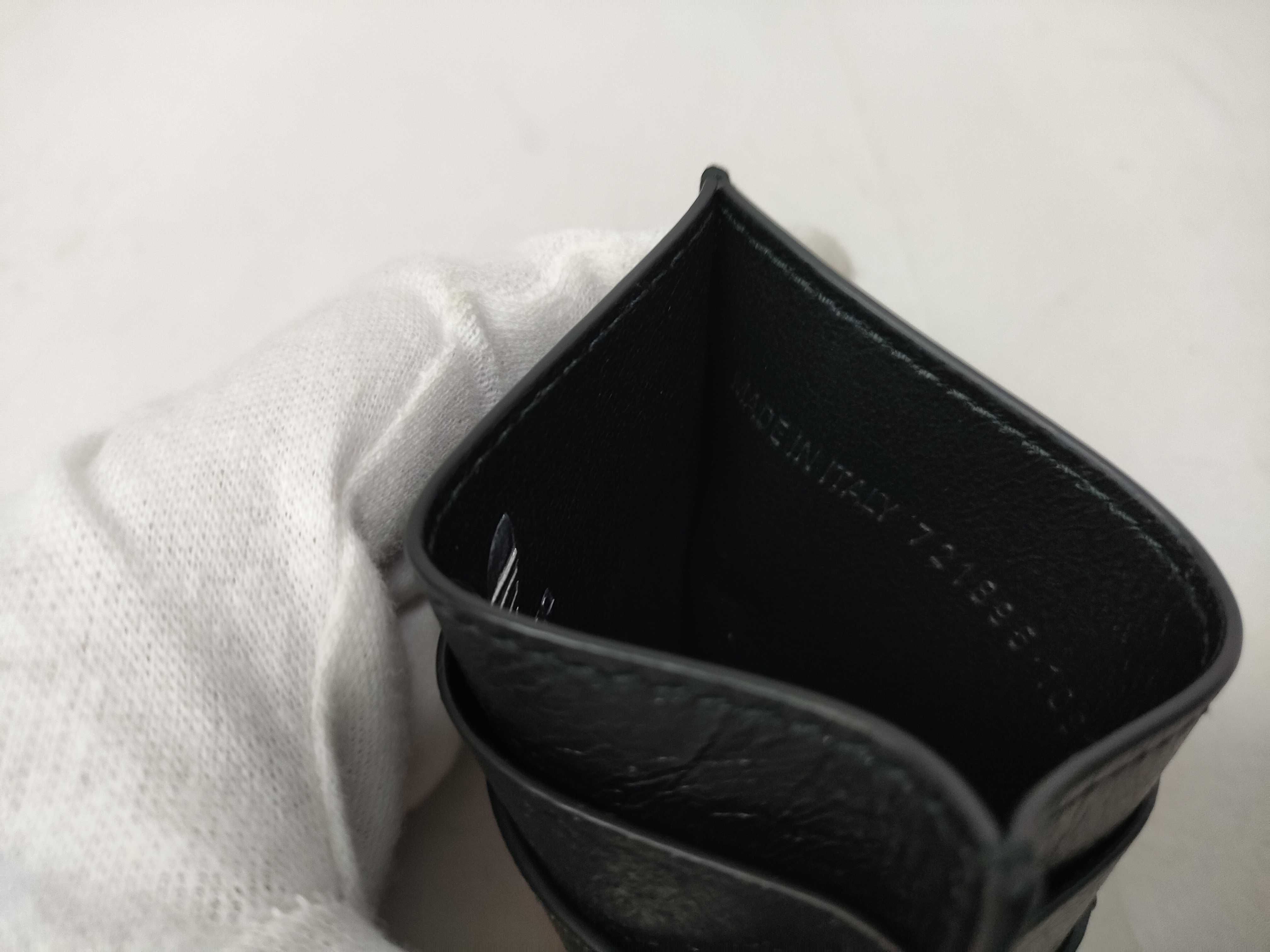 x adidas Collaboration Card Case 721895 Leather Black Card Case — view 8