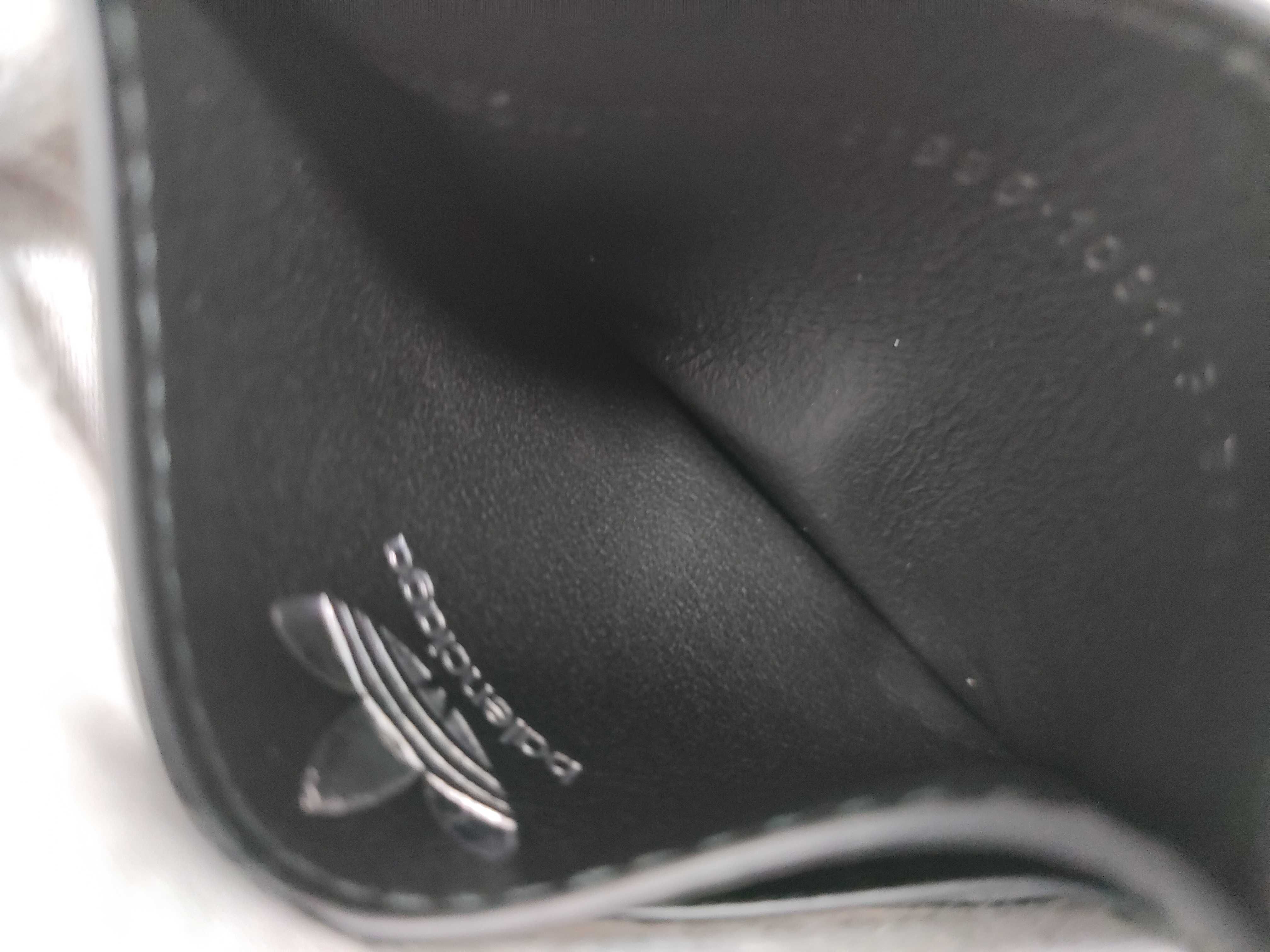 x adidas Collaboration Card Case 721895 Leather Black Card Case — view 9