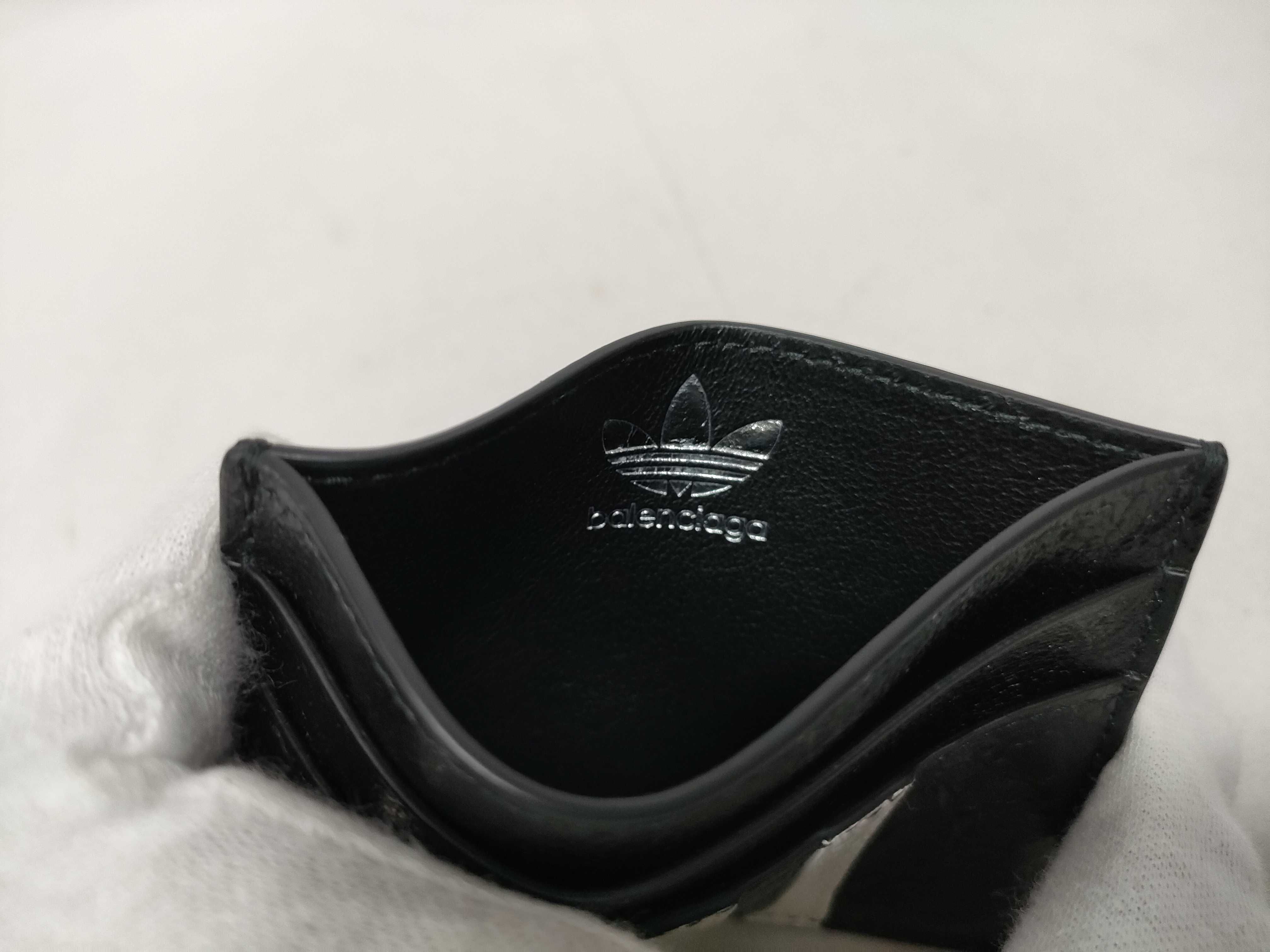 x adidas Collaboration Card Case 721895 Leather Black Card Case — view 10