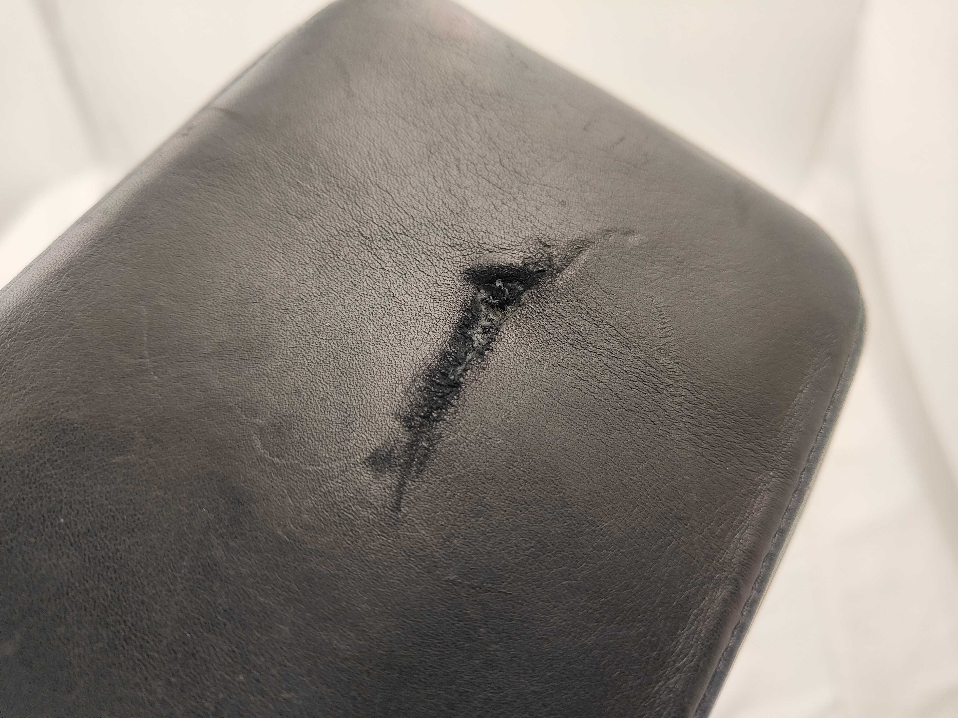 logo, 5-series leather tote bag — view 12