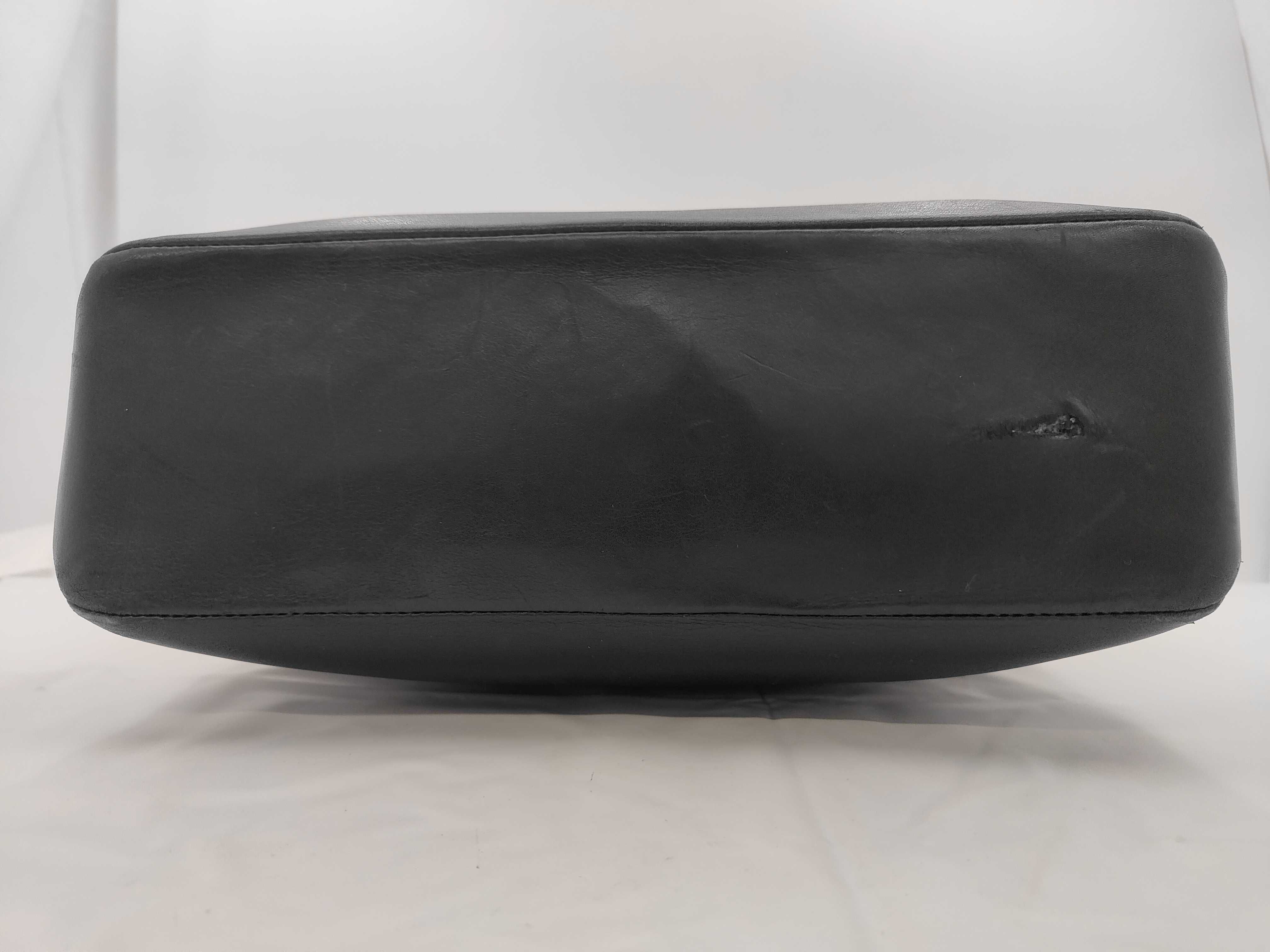logo, 5-series leather tote bag — view 7