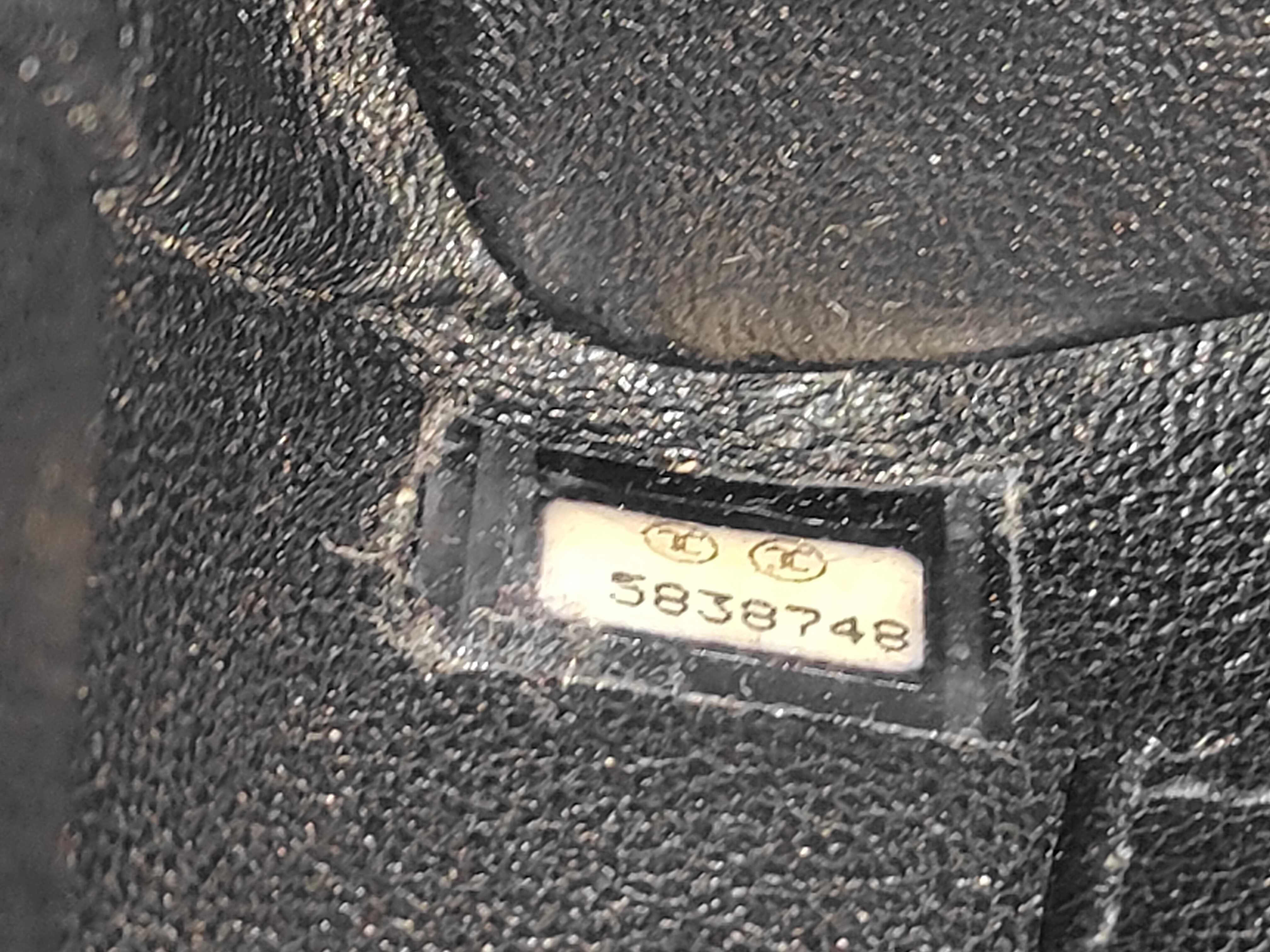 logo, 5-series leather tote bag — view 10