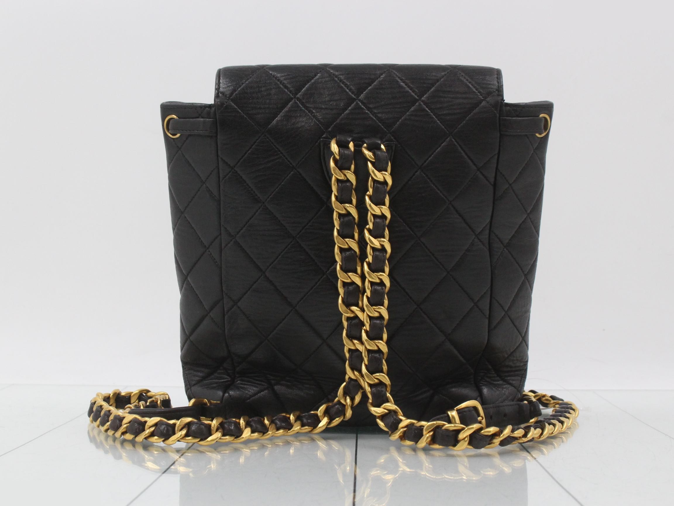 Matelassé (bag) / Backpack — view 2