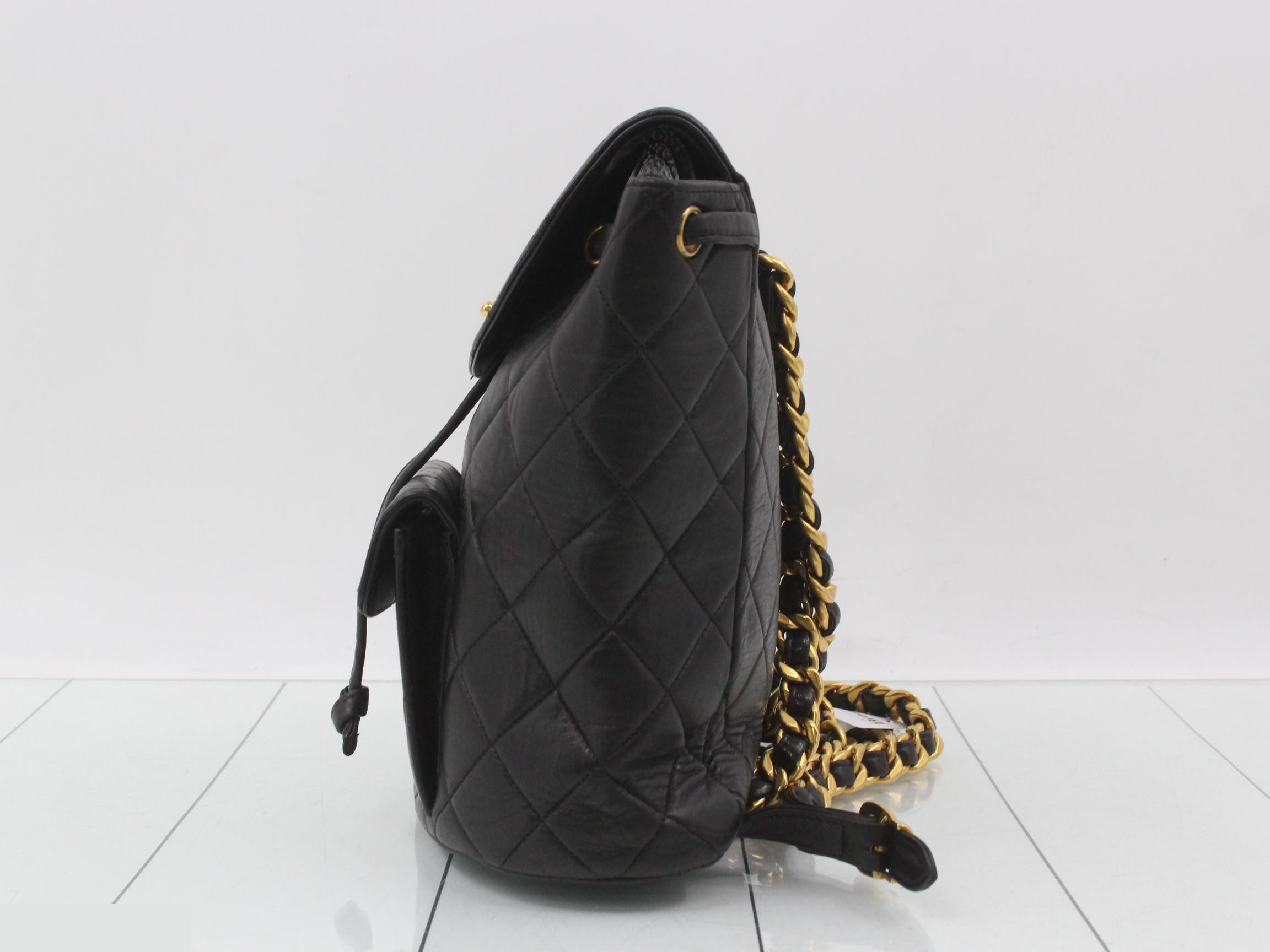 Matelassé (bag) / Backpack — view 3