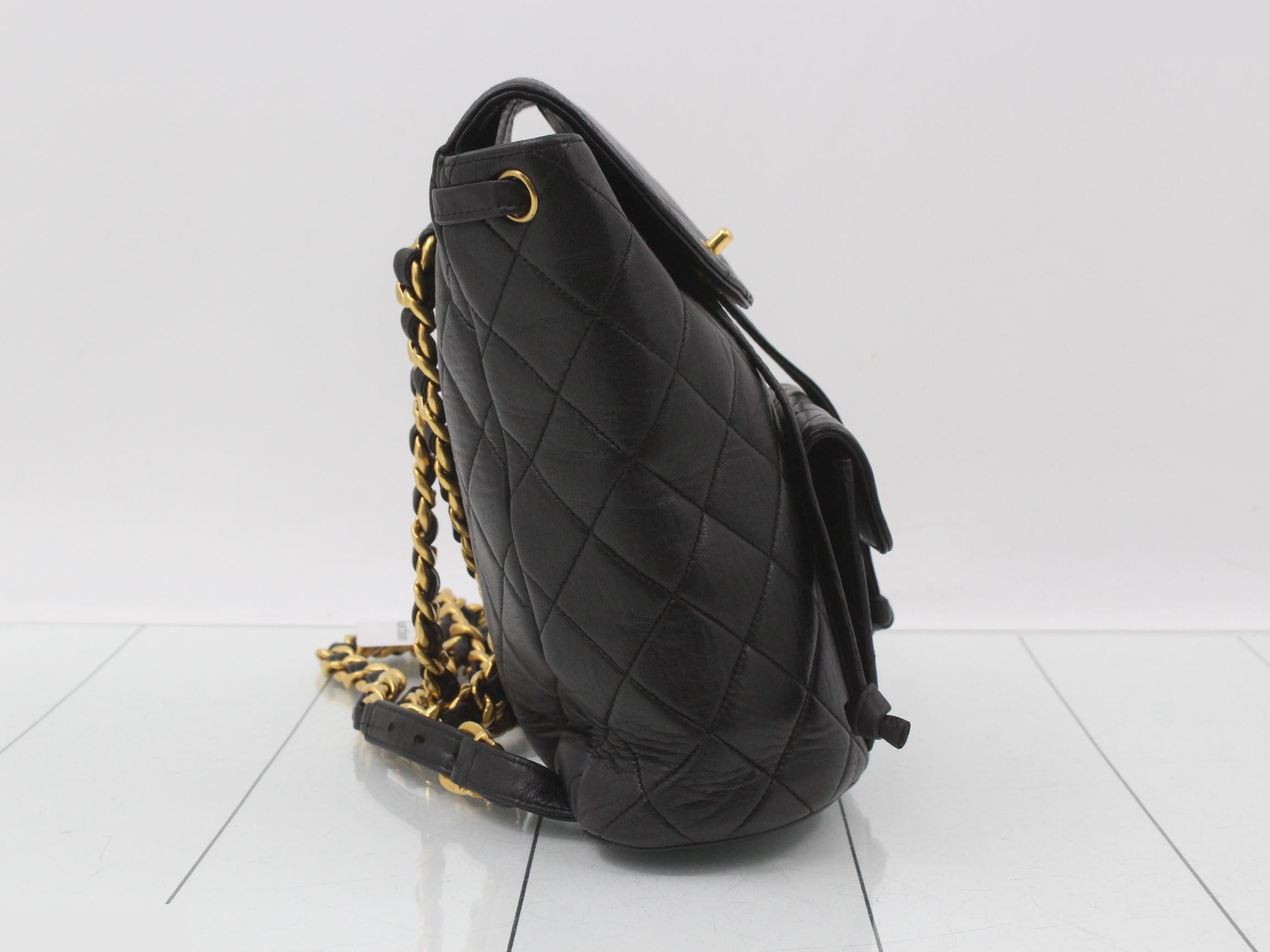 Matelassé (bag) / Backpack — view 4