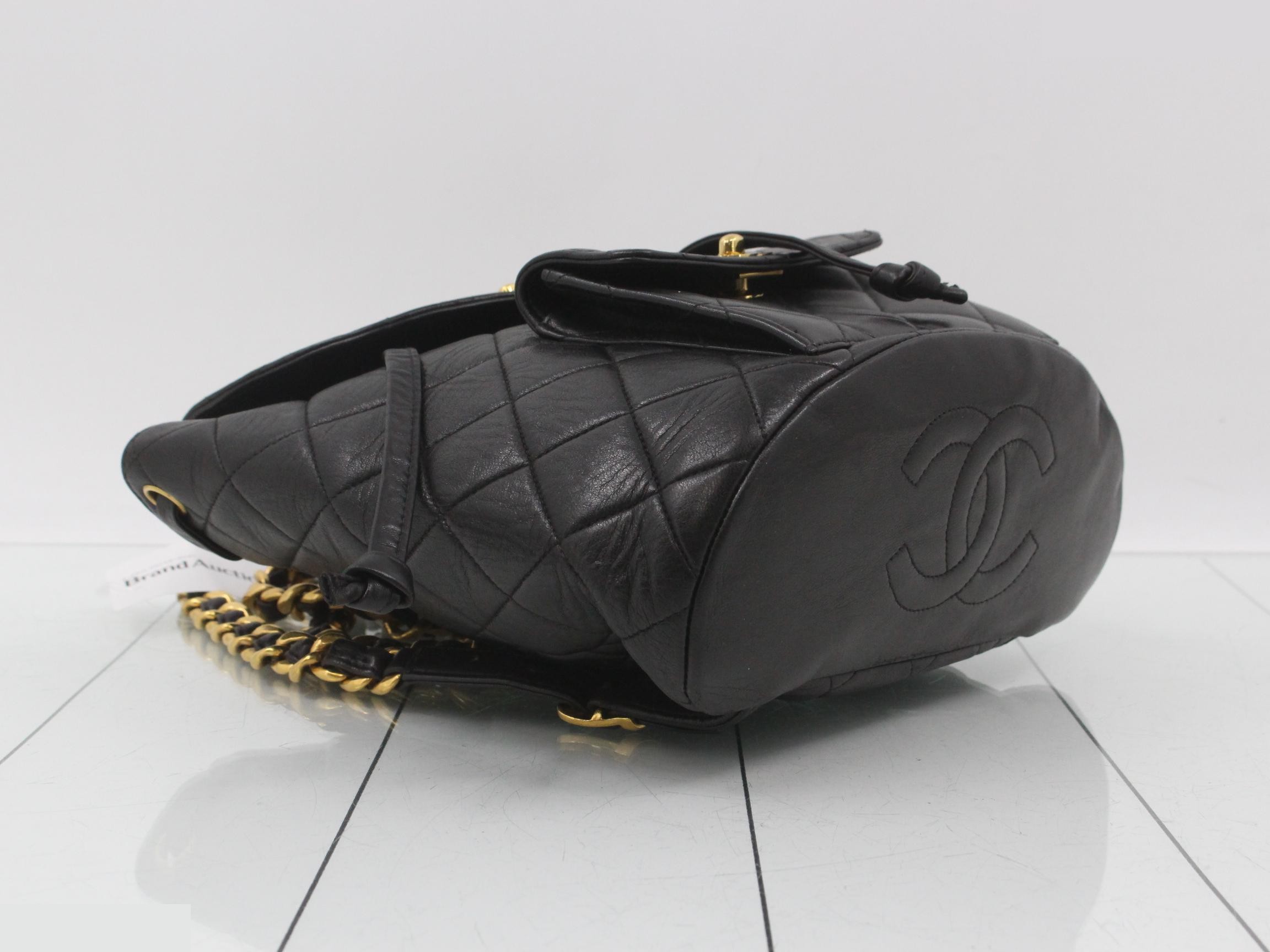 Matelassé (bag) / Backpack — view 5