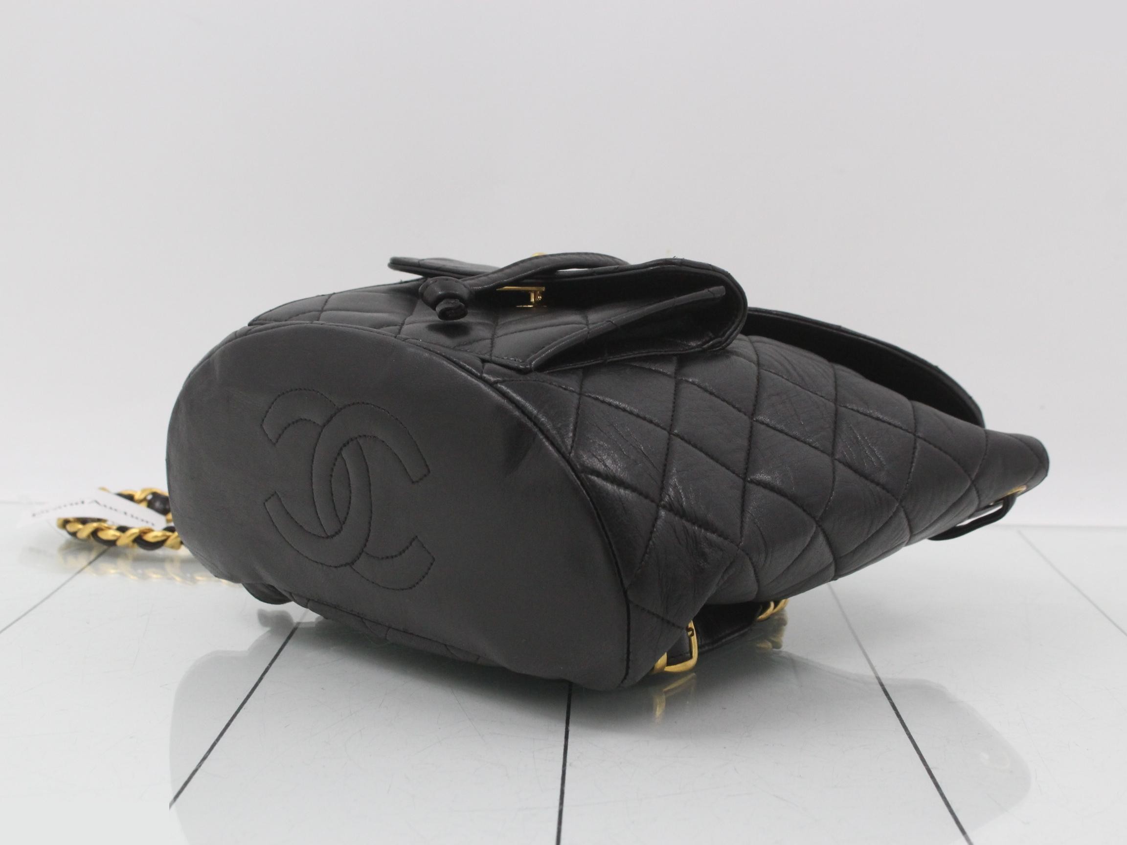 Matelassé (bag) / Backpack — view 6