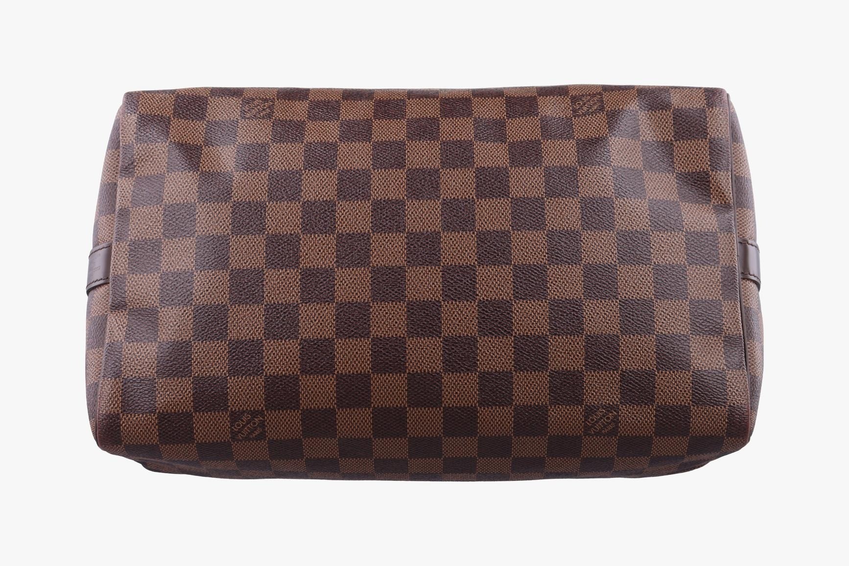 Speedy Bandoulière 30 Damier Canvas Ebene — view 3