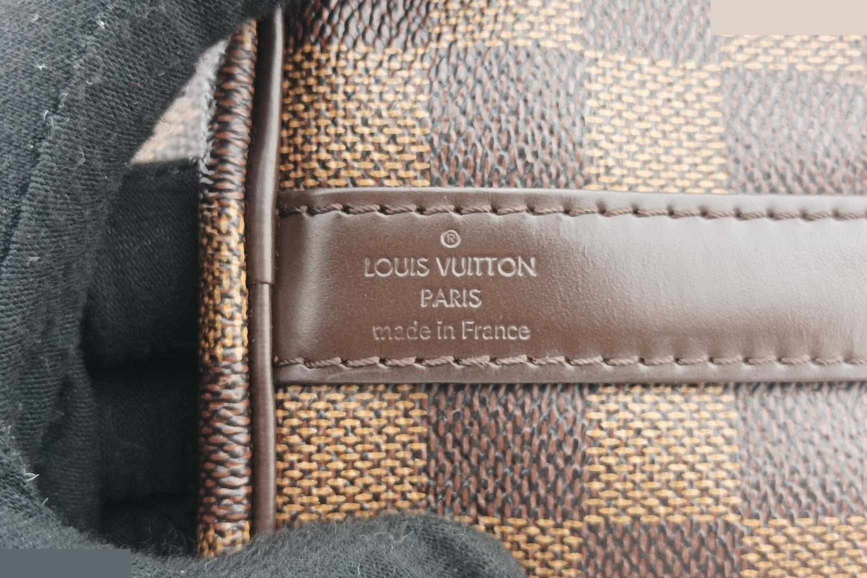 Speedy Bandoulière 30 Damier Canvas Ebene — view 7